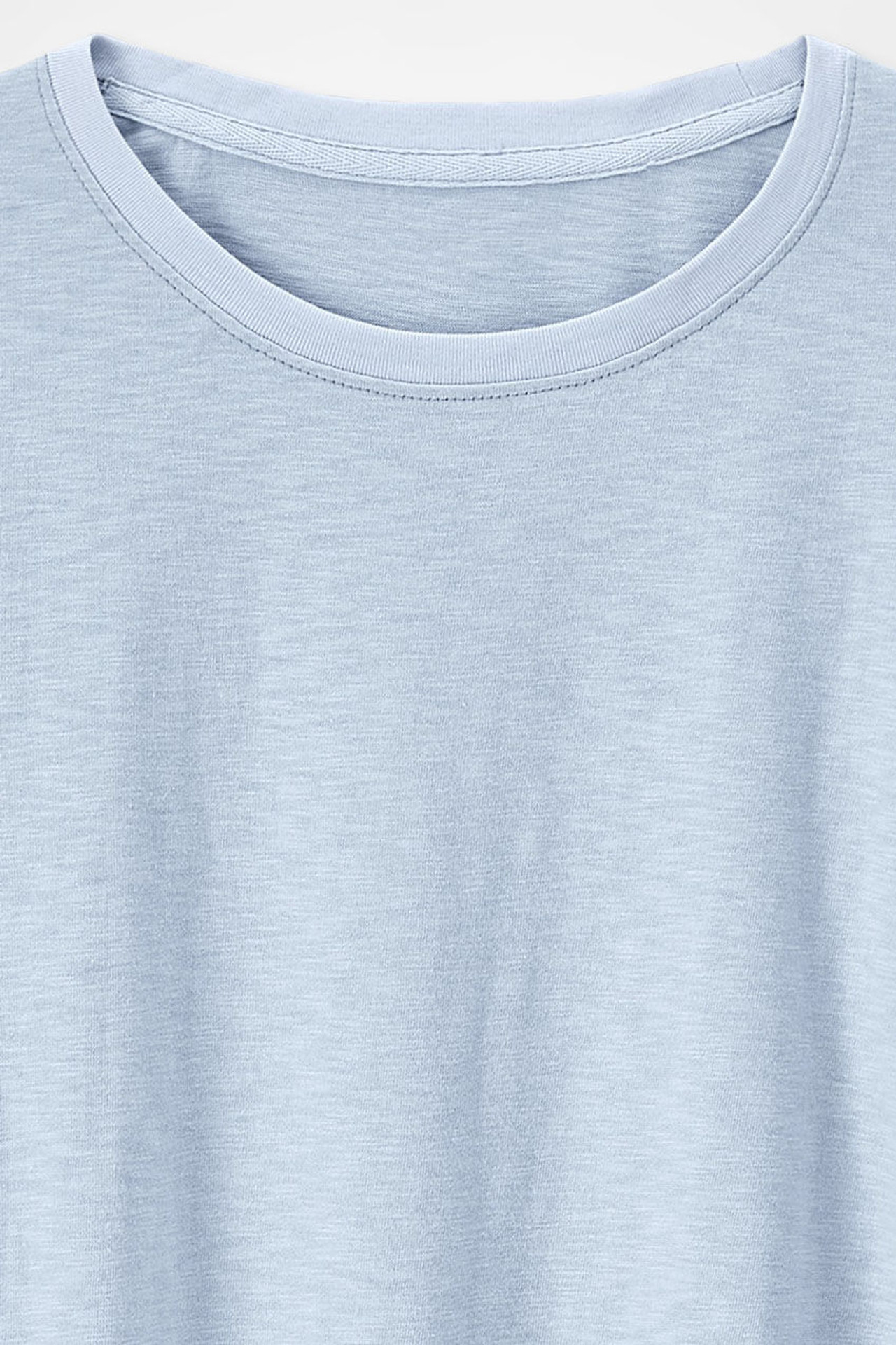 Just Right 3/4-Sleeve Slub-Knit Tee