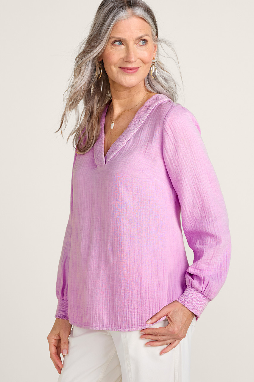 Genna Gauze Top