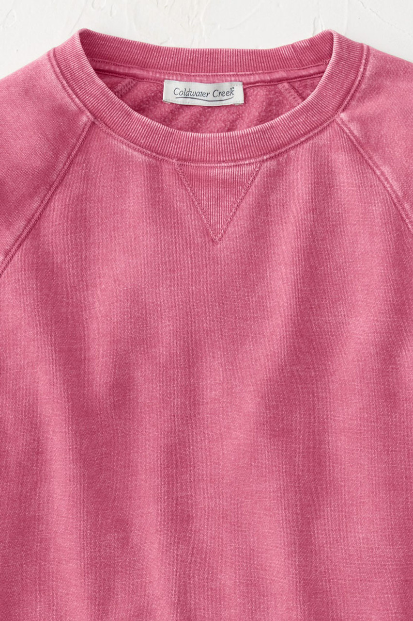 wash Tunic Sweatshirt
