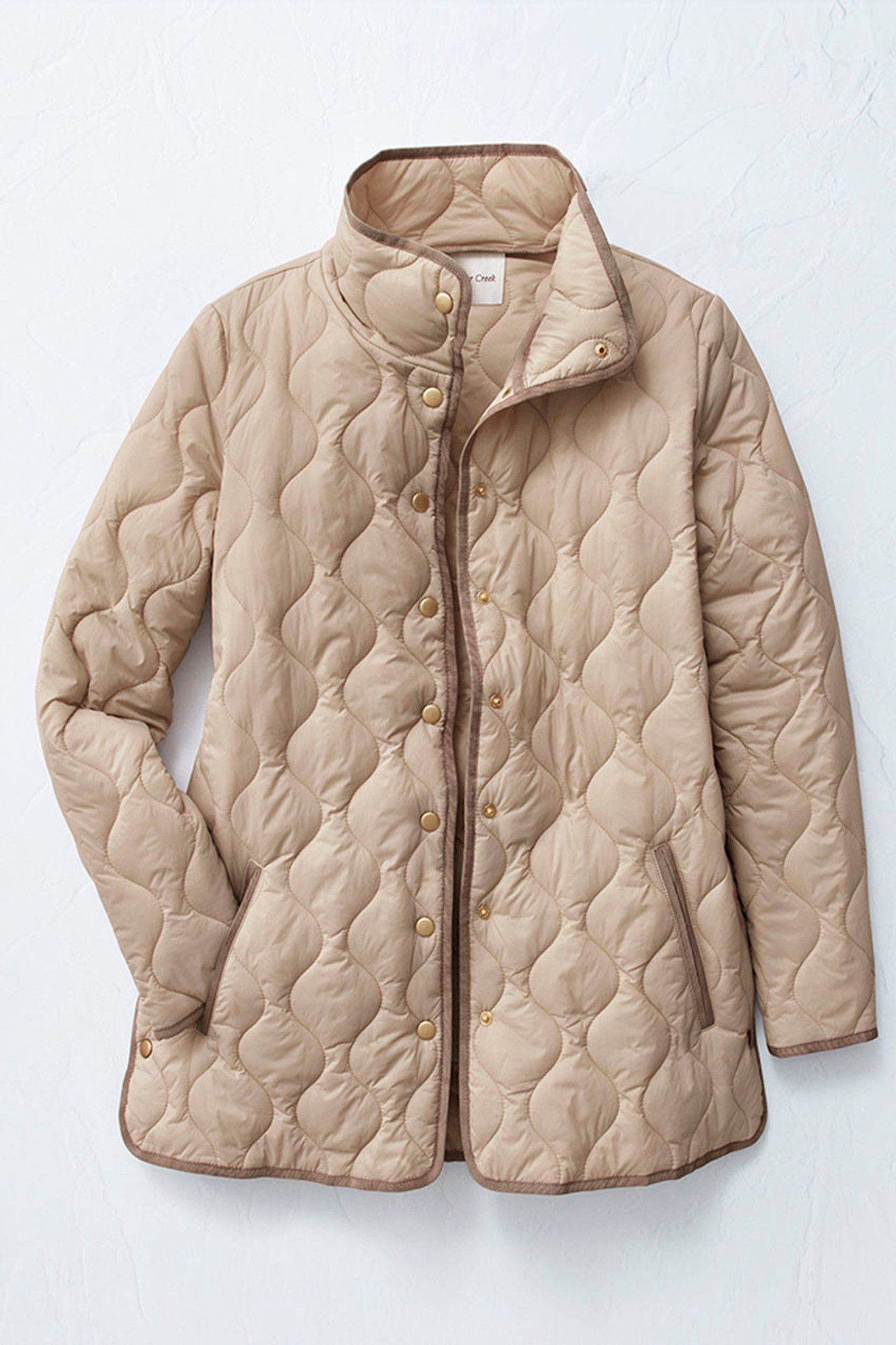 Wanderlust Quilted Jacket