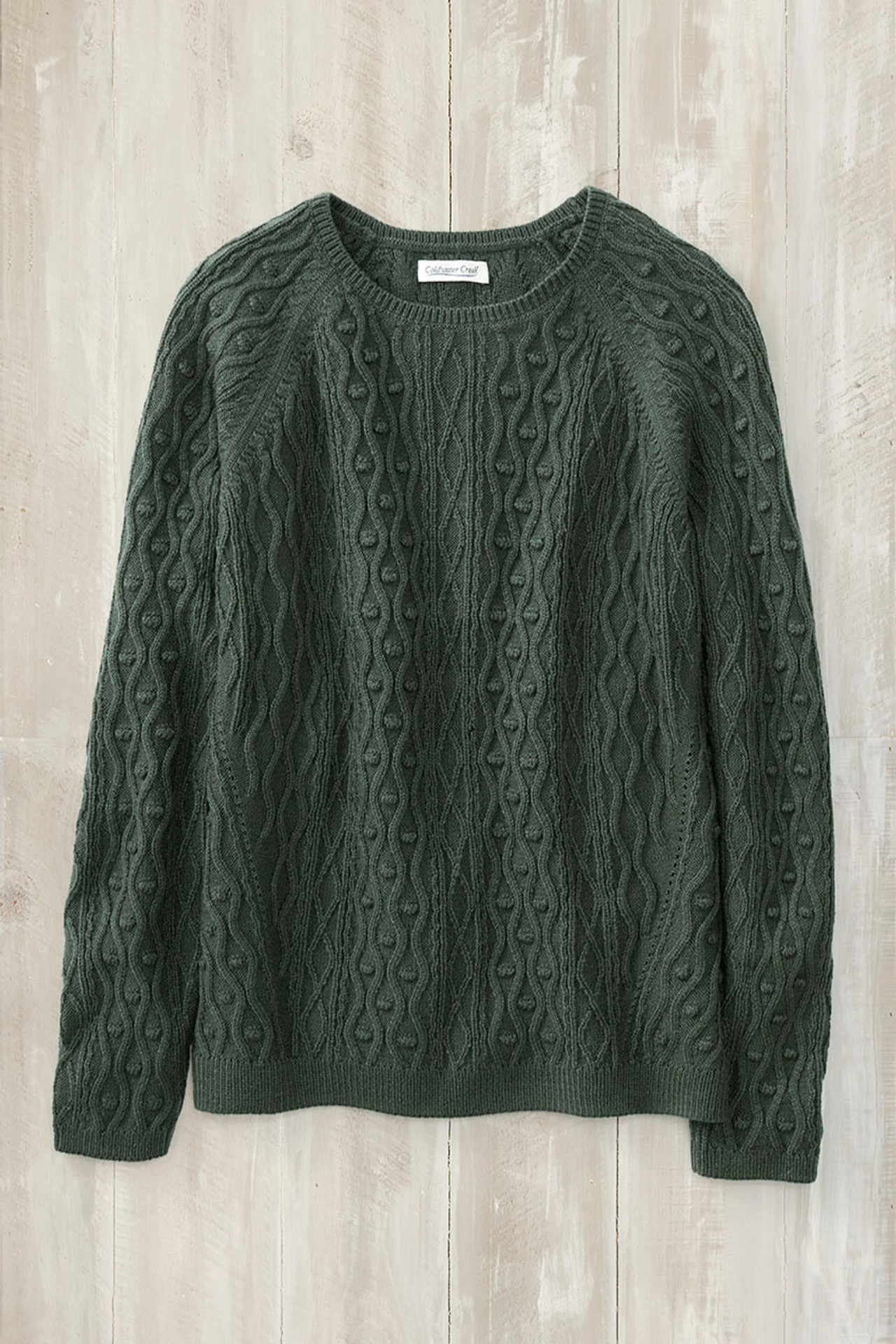 Catrina Cabled Sweater
