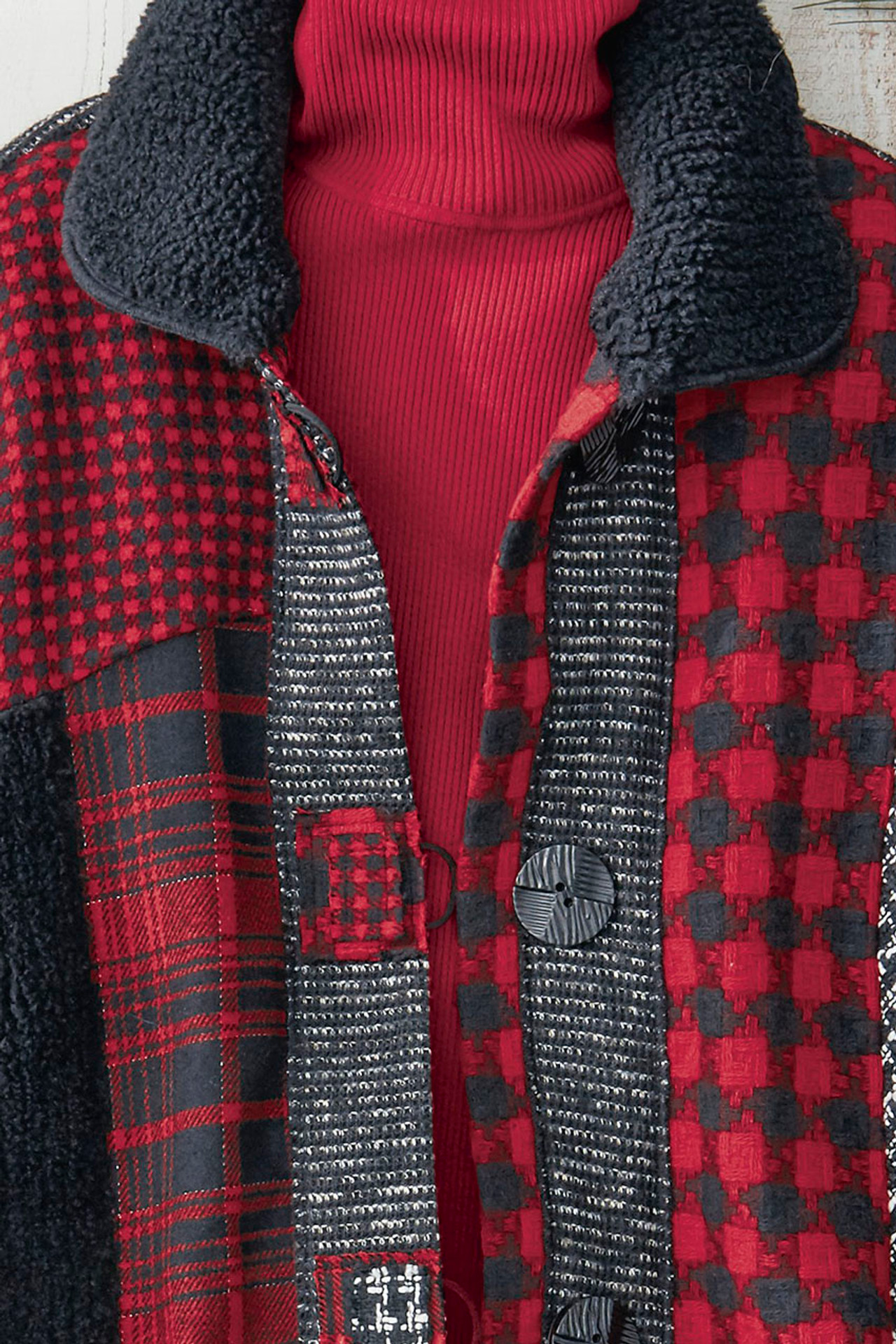 Alpine Plaid Jacket