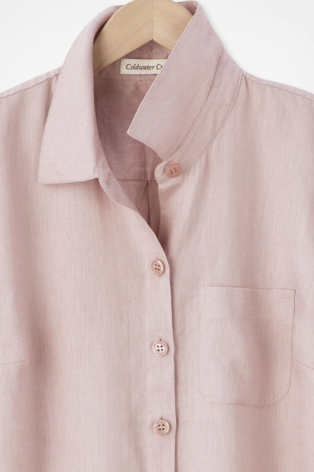 Linen Camp Shirt