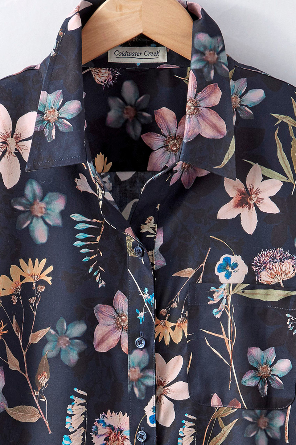 Grace’s Garden Anytime No-Iron Tunic