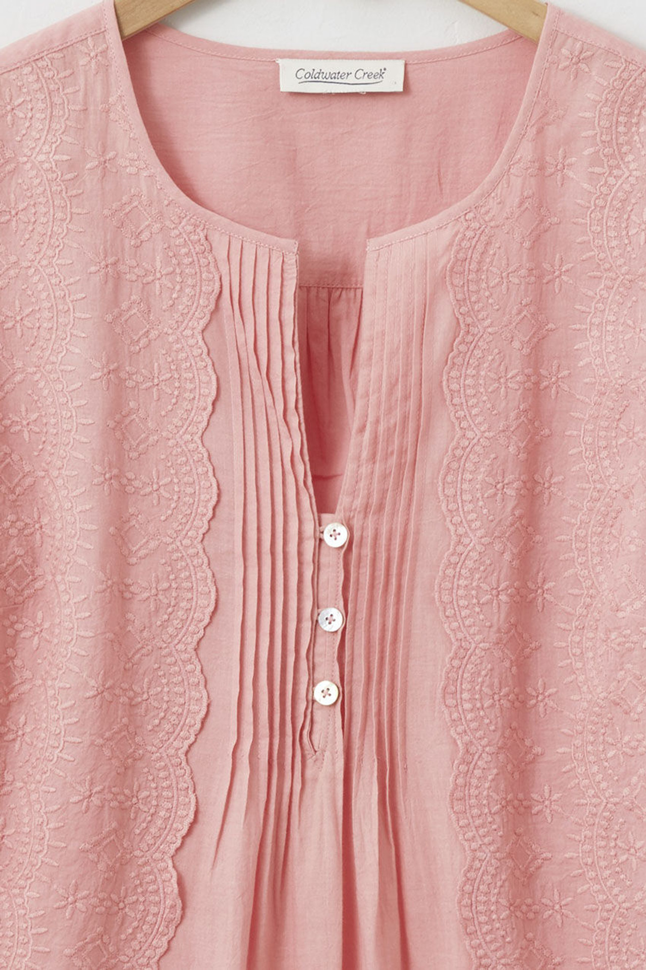 Simplicity Eyelet Blouse