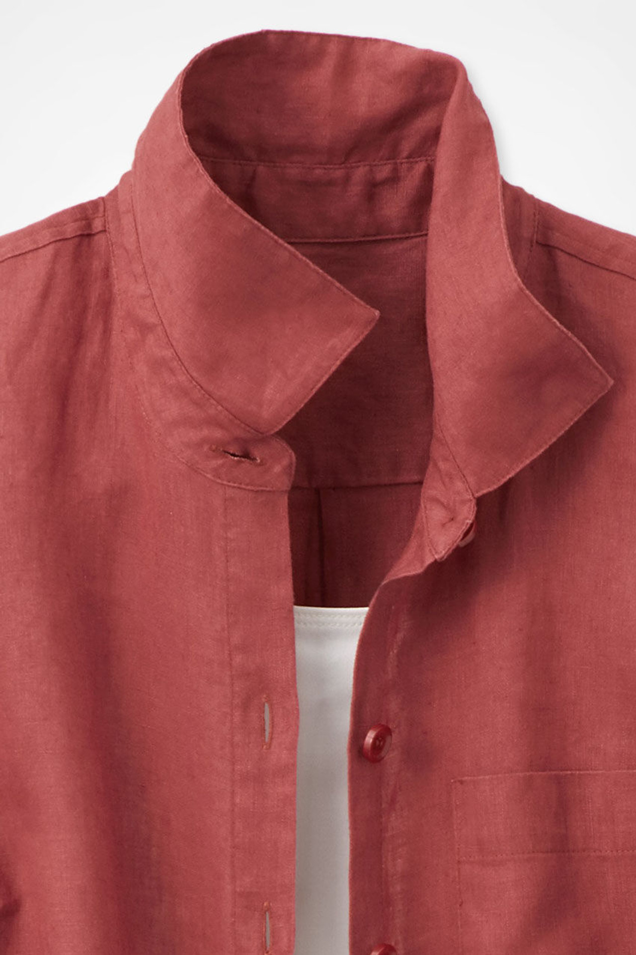 Linen Camp Shirt