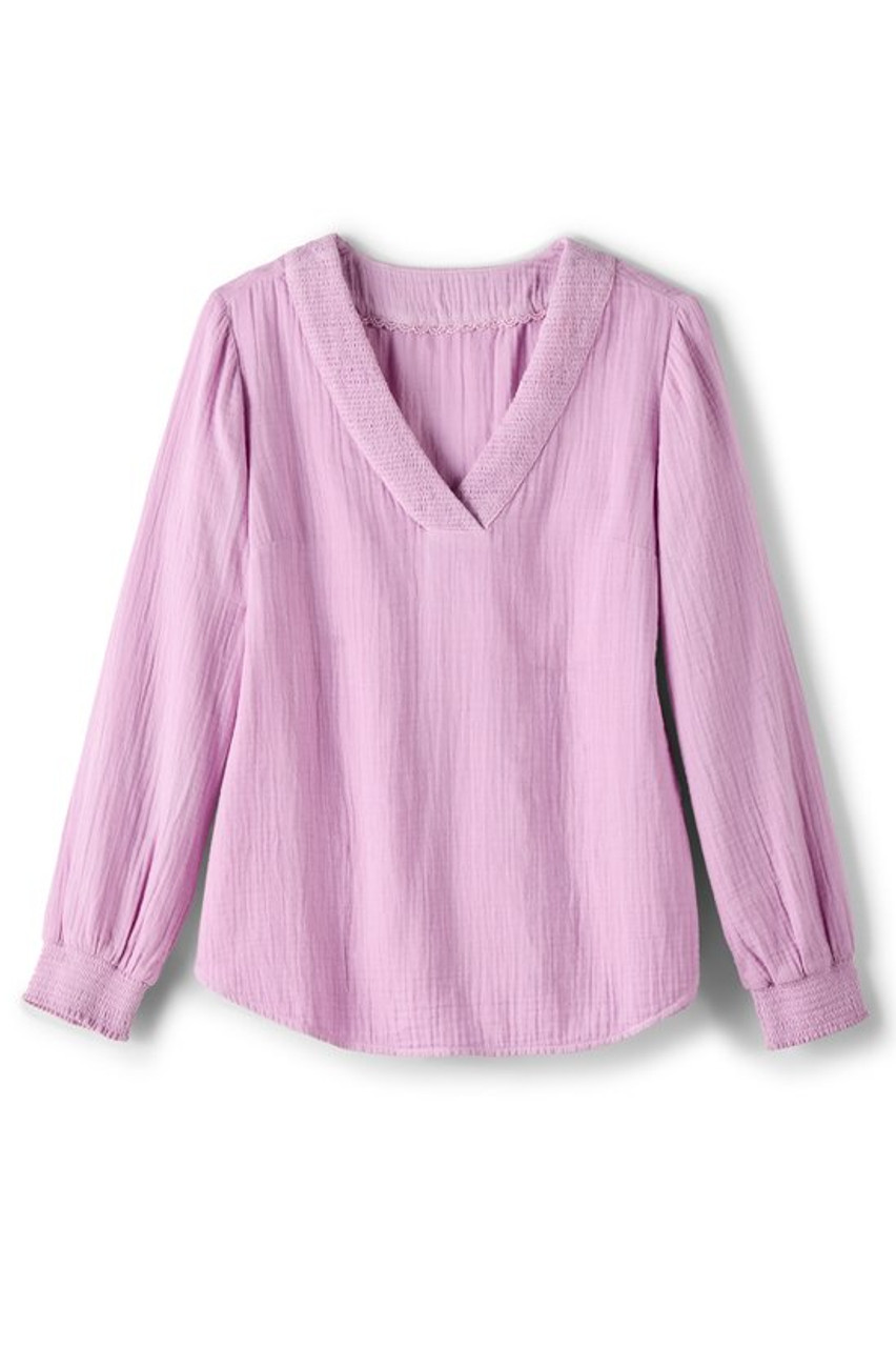 Genna Gauze Top