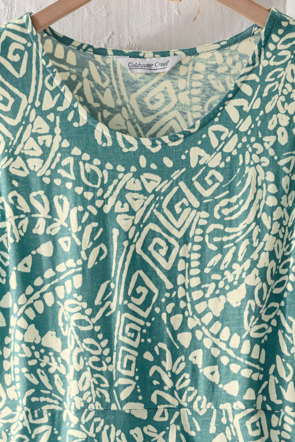 Batik Breeze Knit Dress