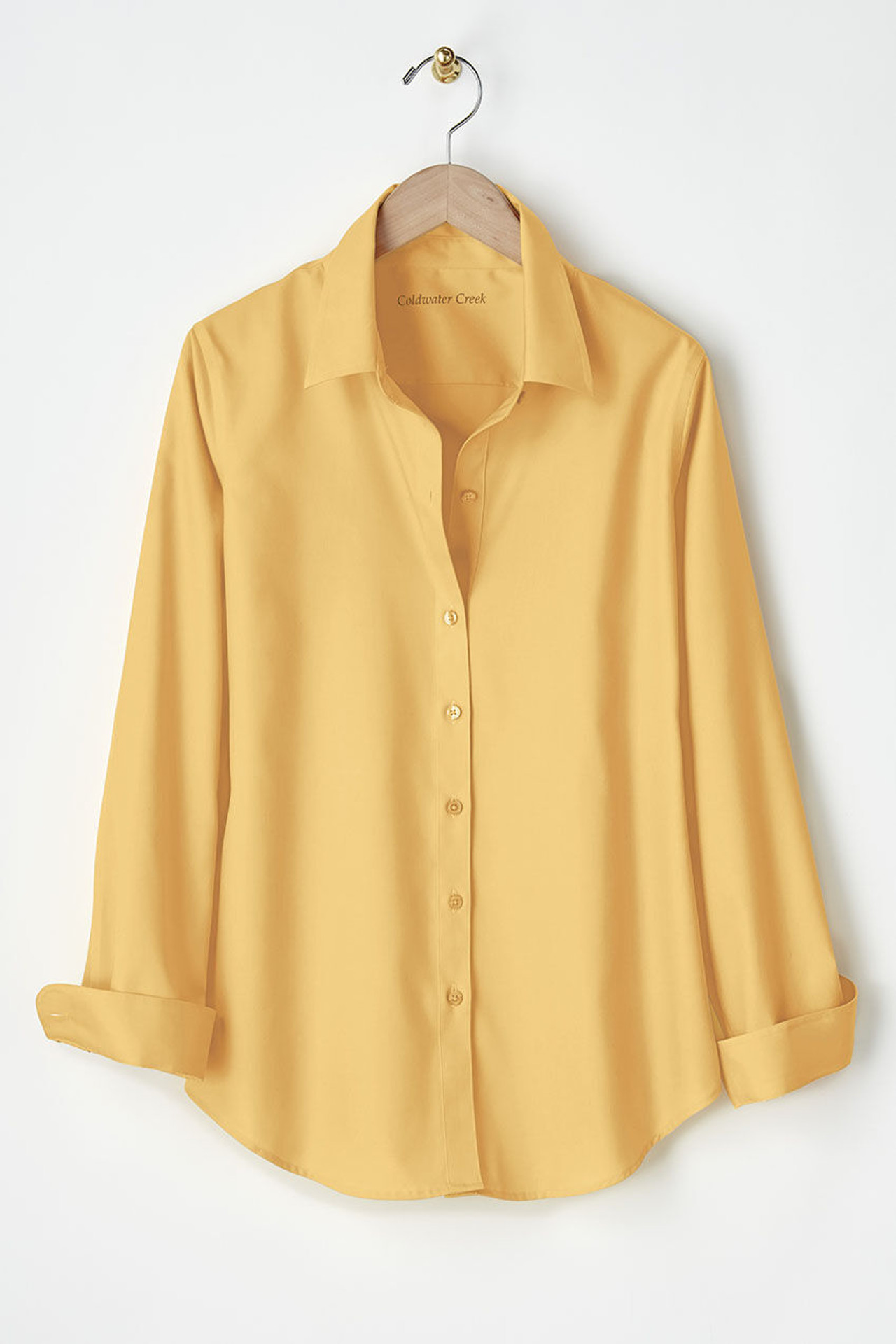 Long-Sleeve No-Iron Shirt