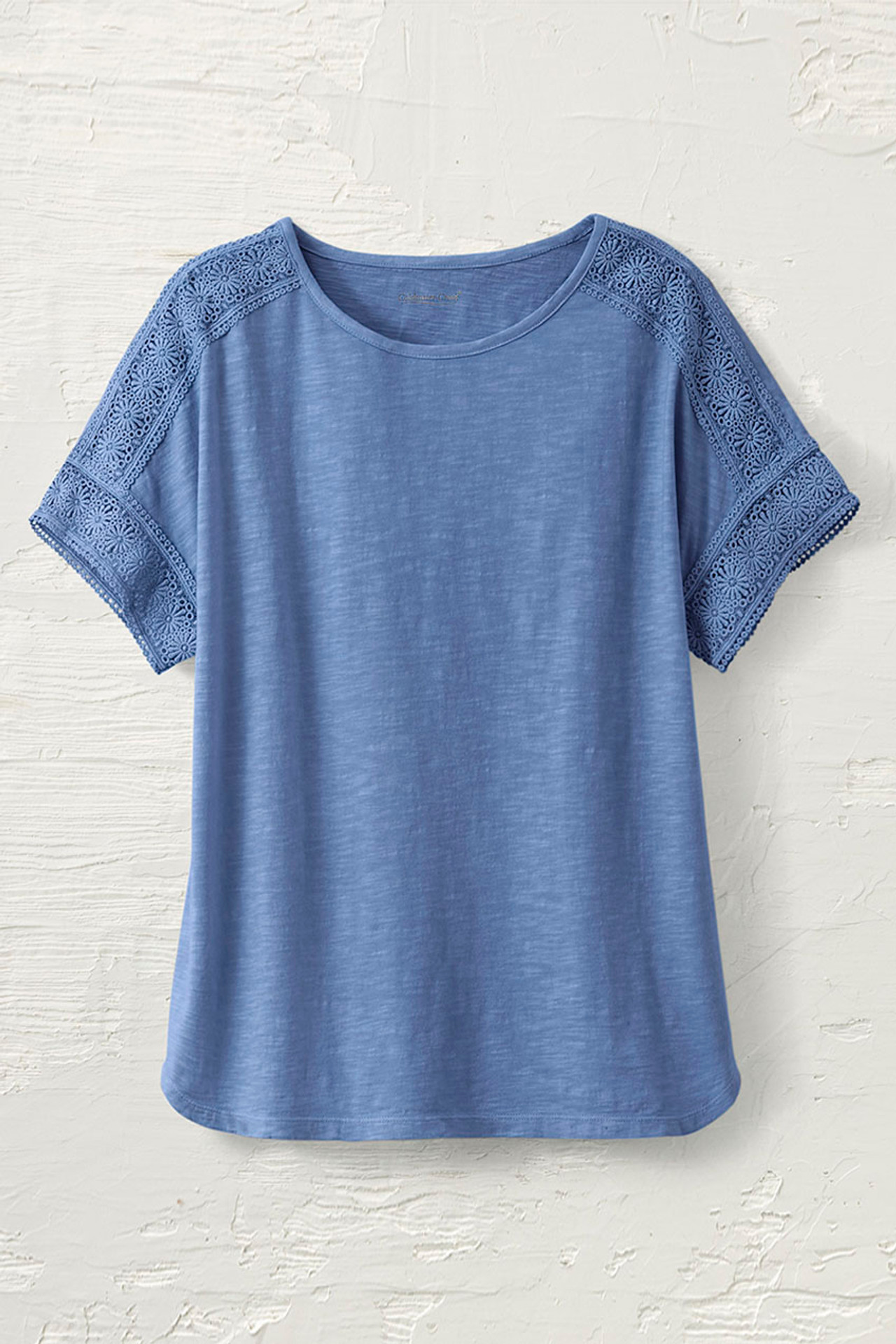 Little Lace 100% Cotton Tee