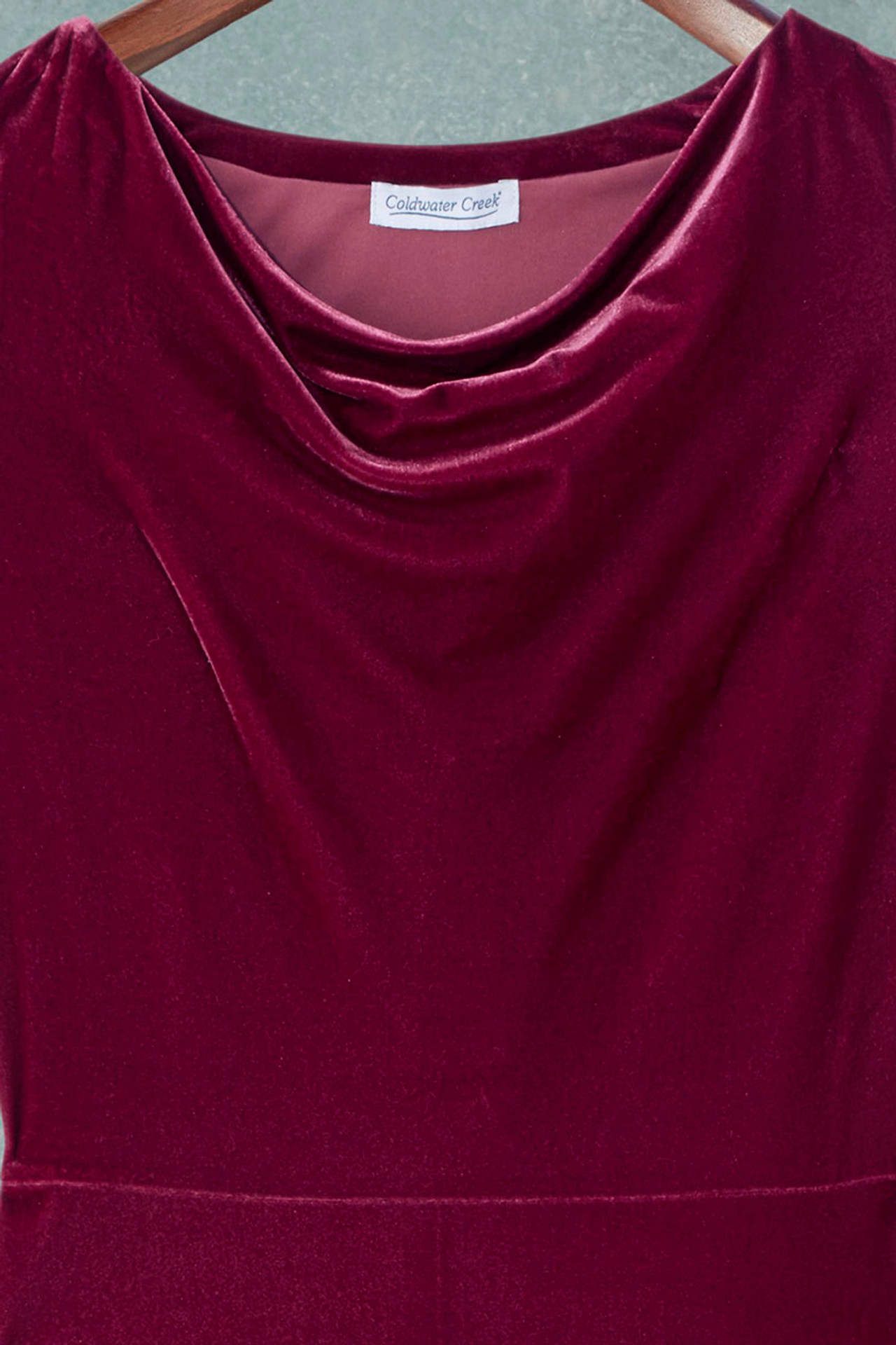 Lunette Velvet Dress