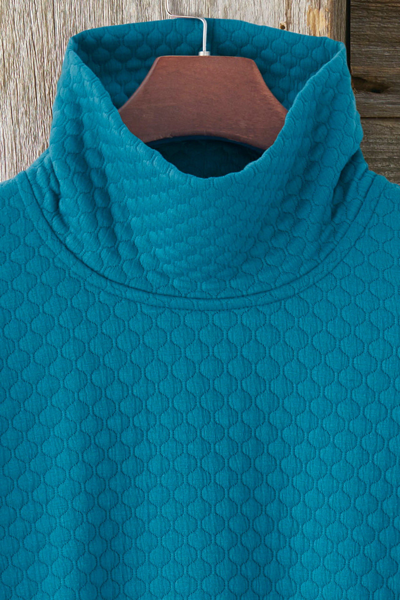 Honeycomb Quilted Tunic