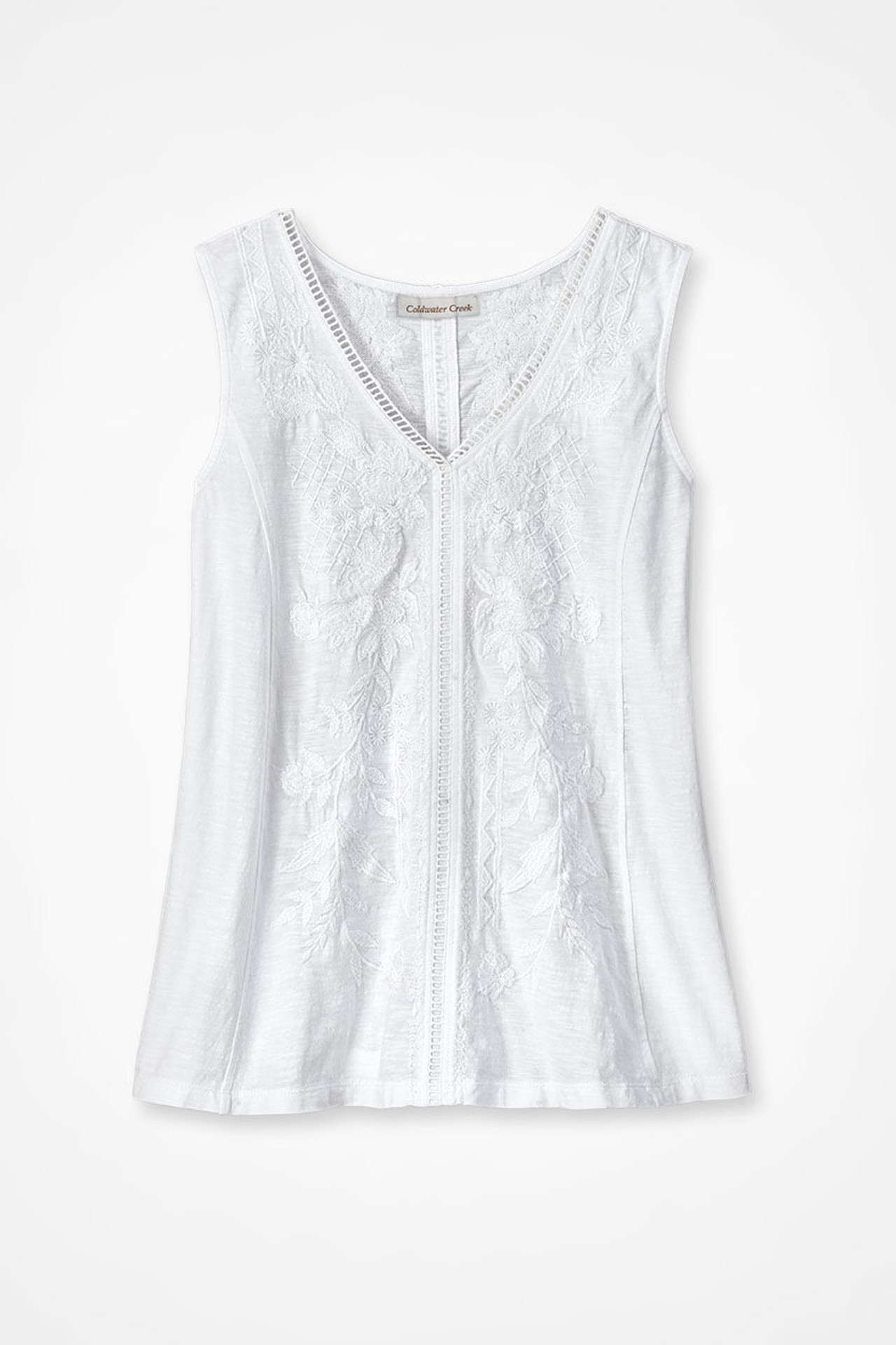Sweetwater Embroidered Tee