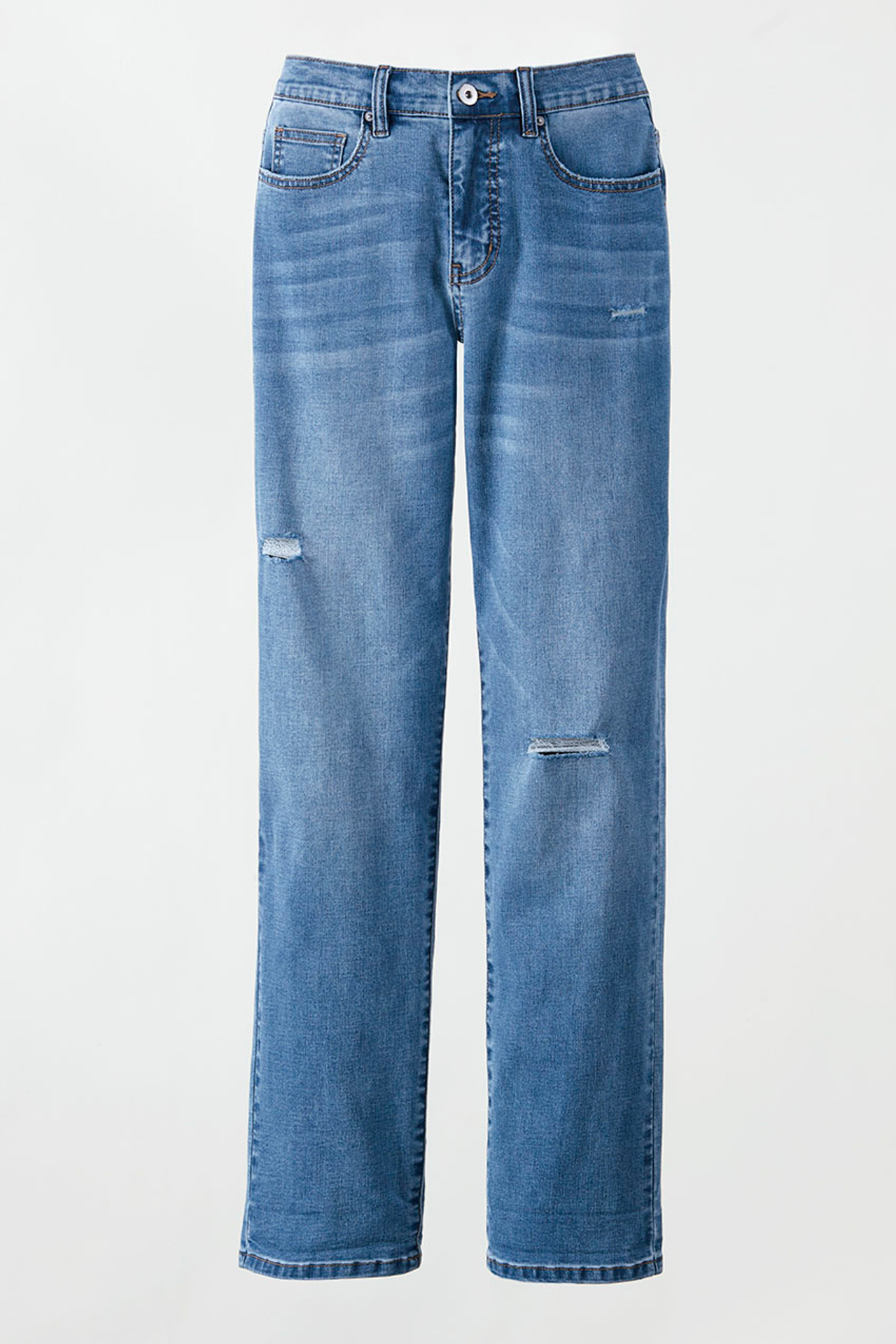 The Creek? Distressed Boyfriend Jeans