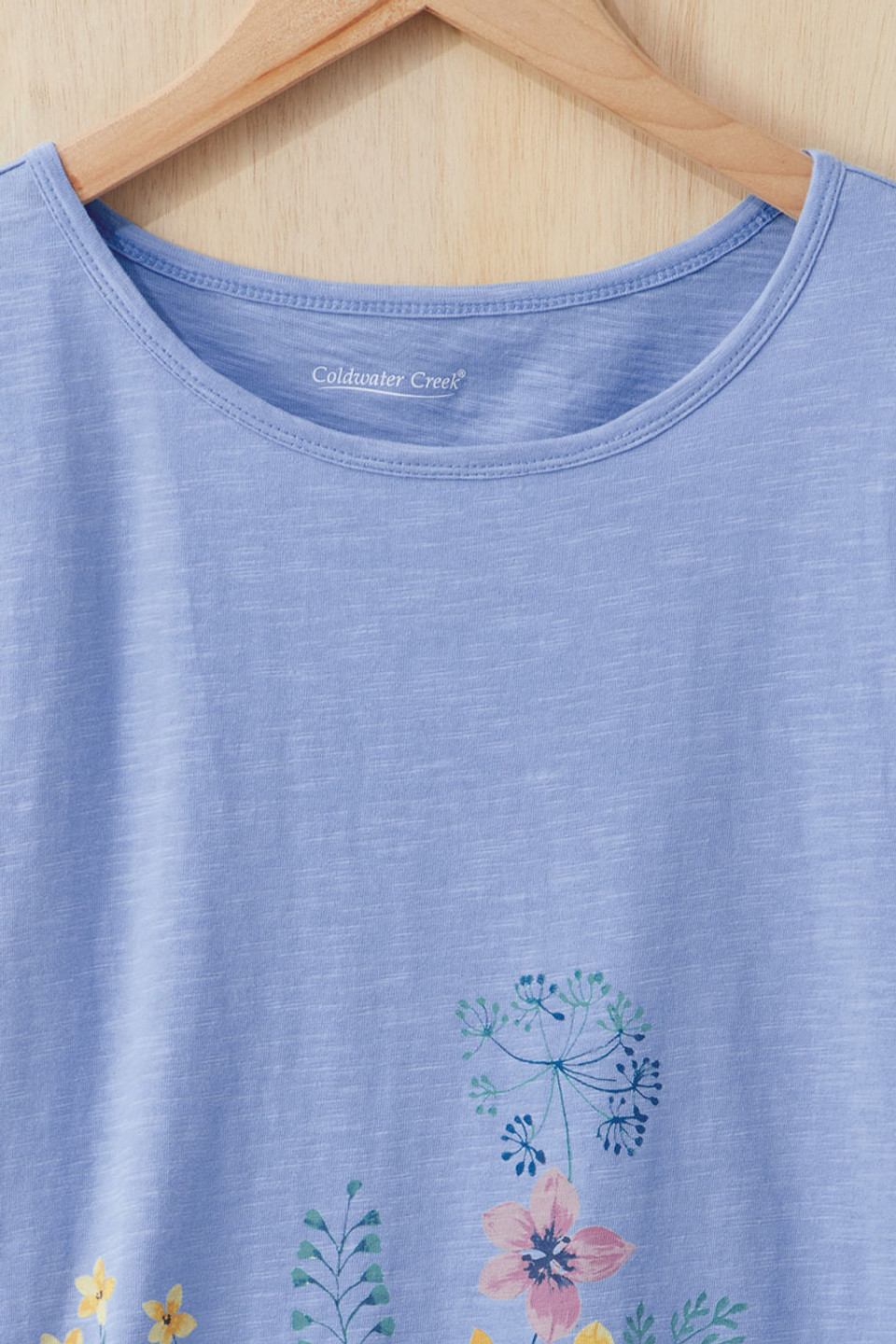 Painted Wildflowers Knit Tunic