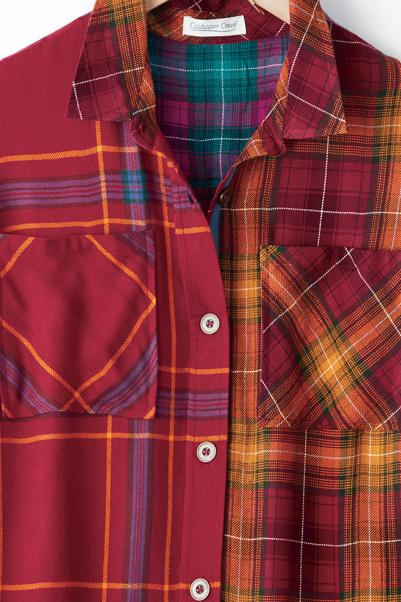 Plaid Poetry Shirt