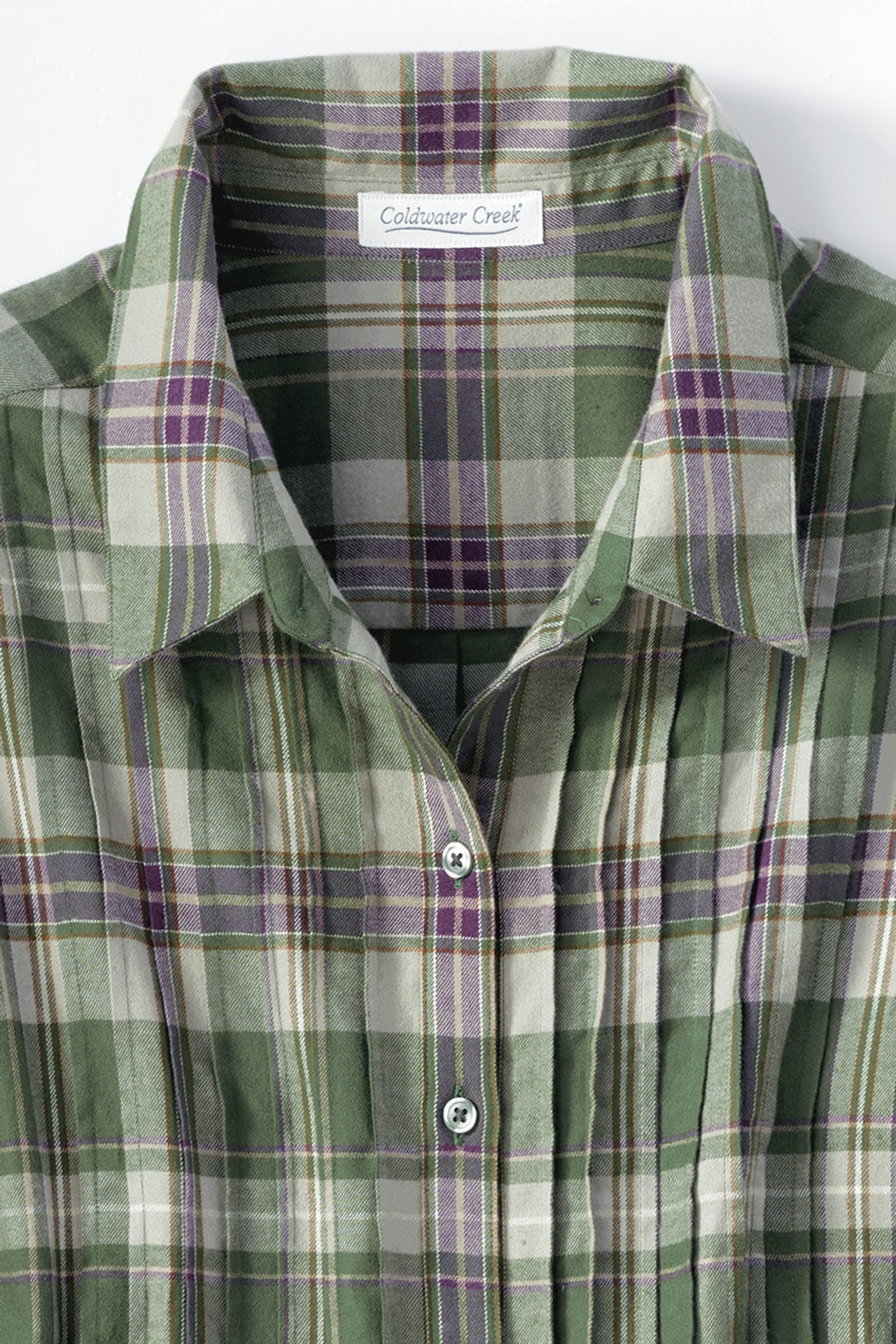 Rustic NorthCountry Flannel Shirt