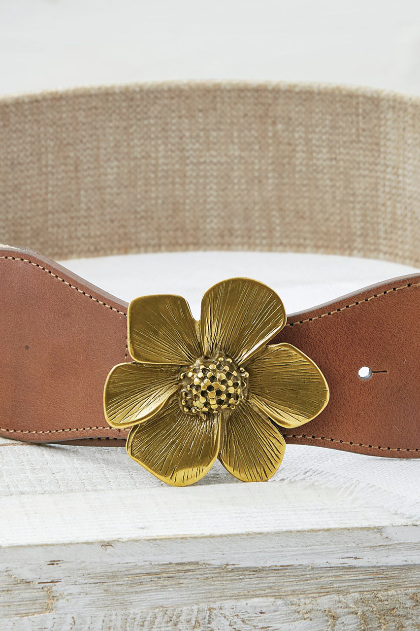 Flower Stretch Belt