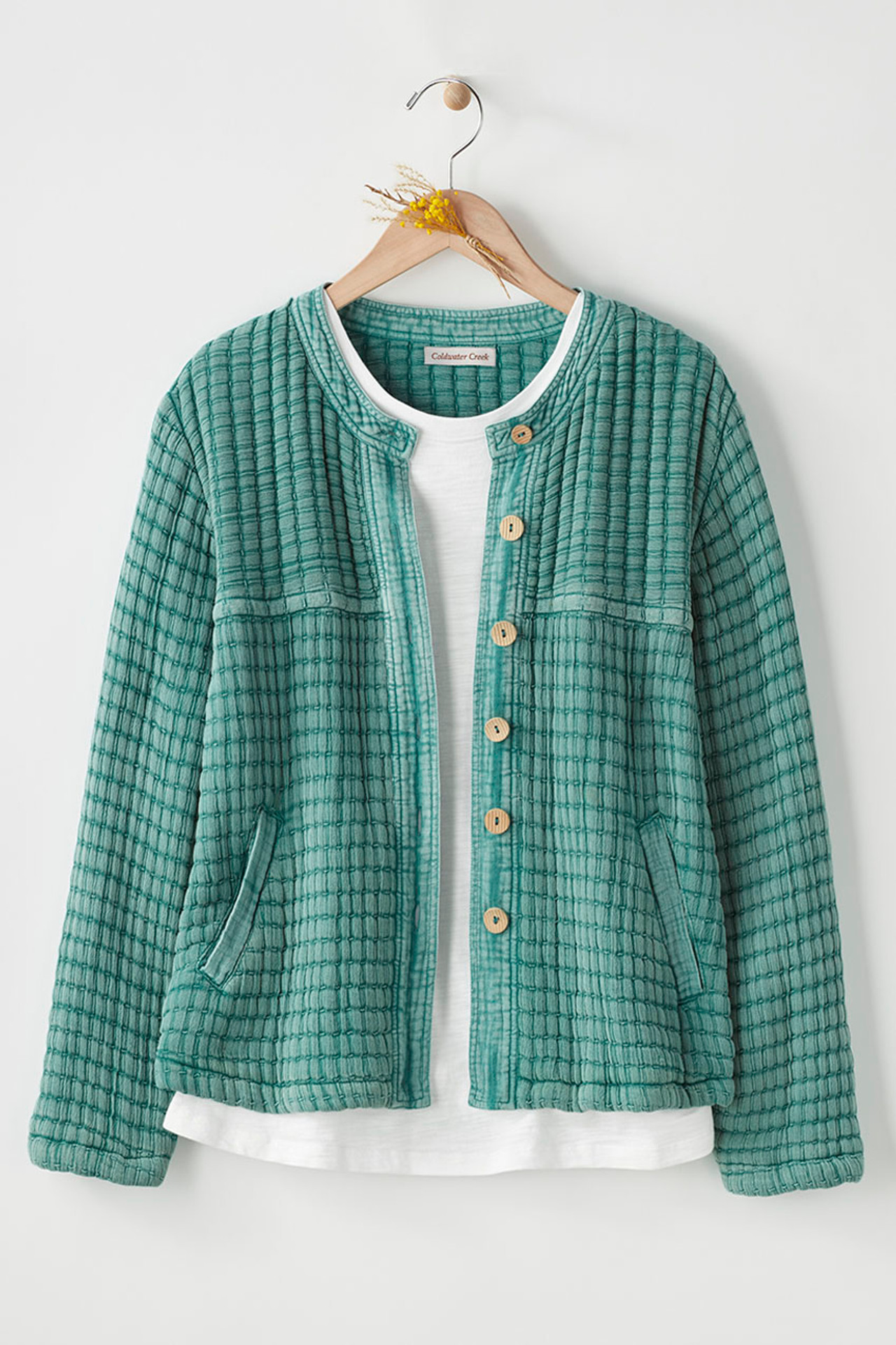 Quilted Gauze Jacket