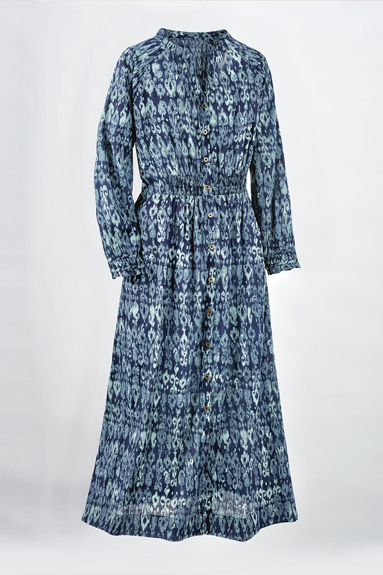 Indigo Fields Dress