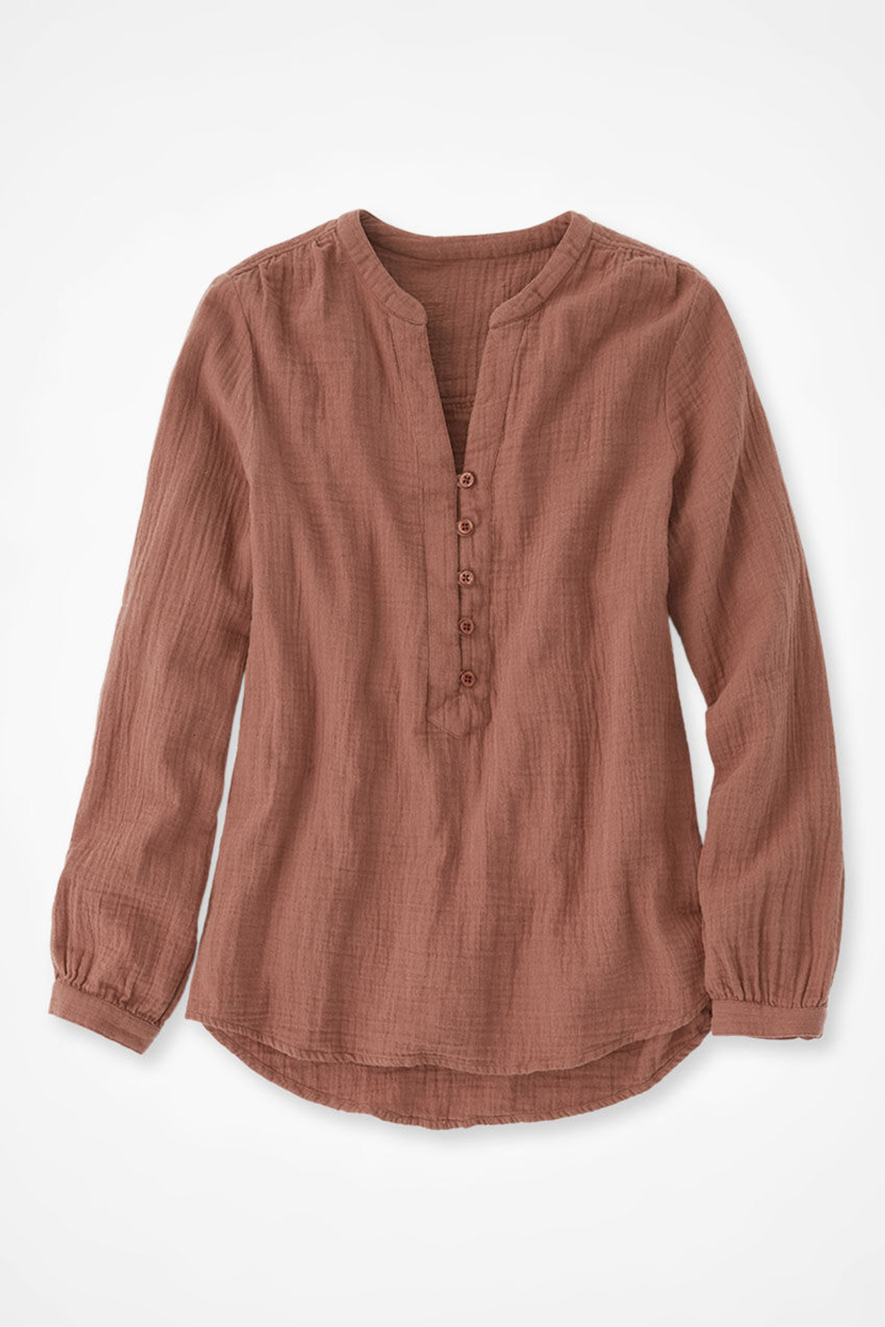 Summer Breeze Gauze Pullover