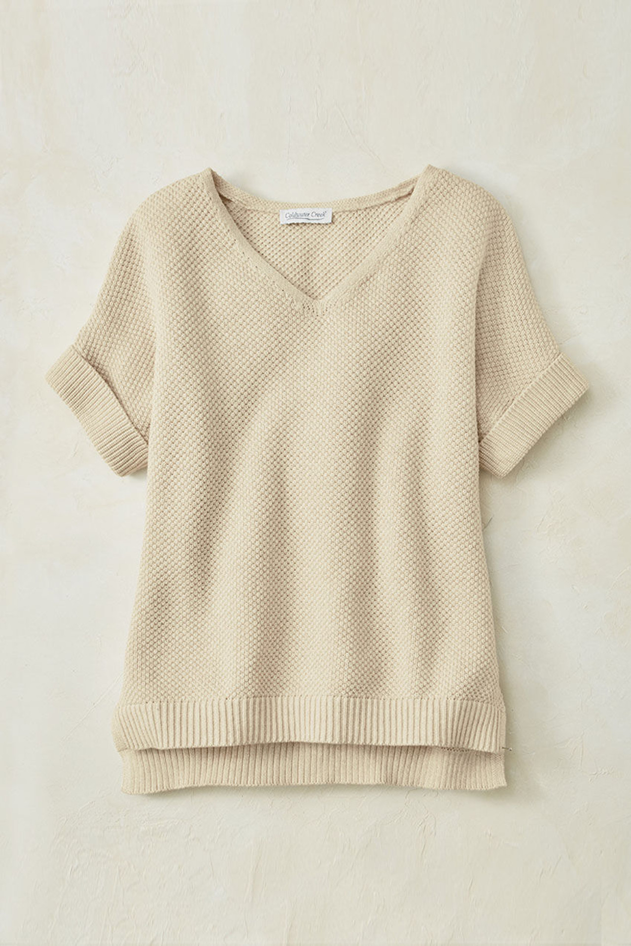 Ella Seed Stitch Sweater