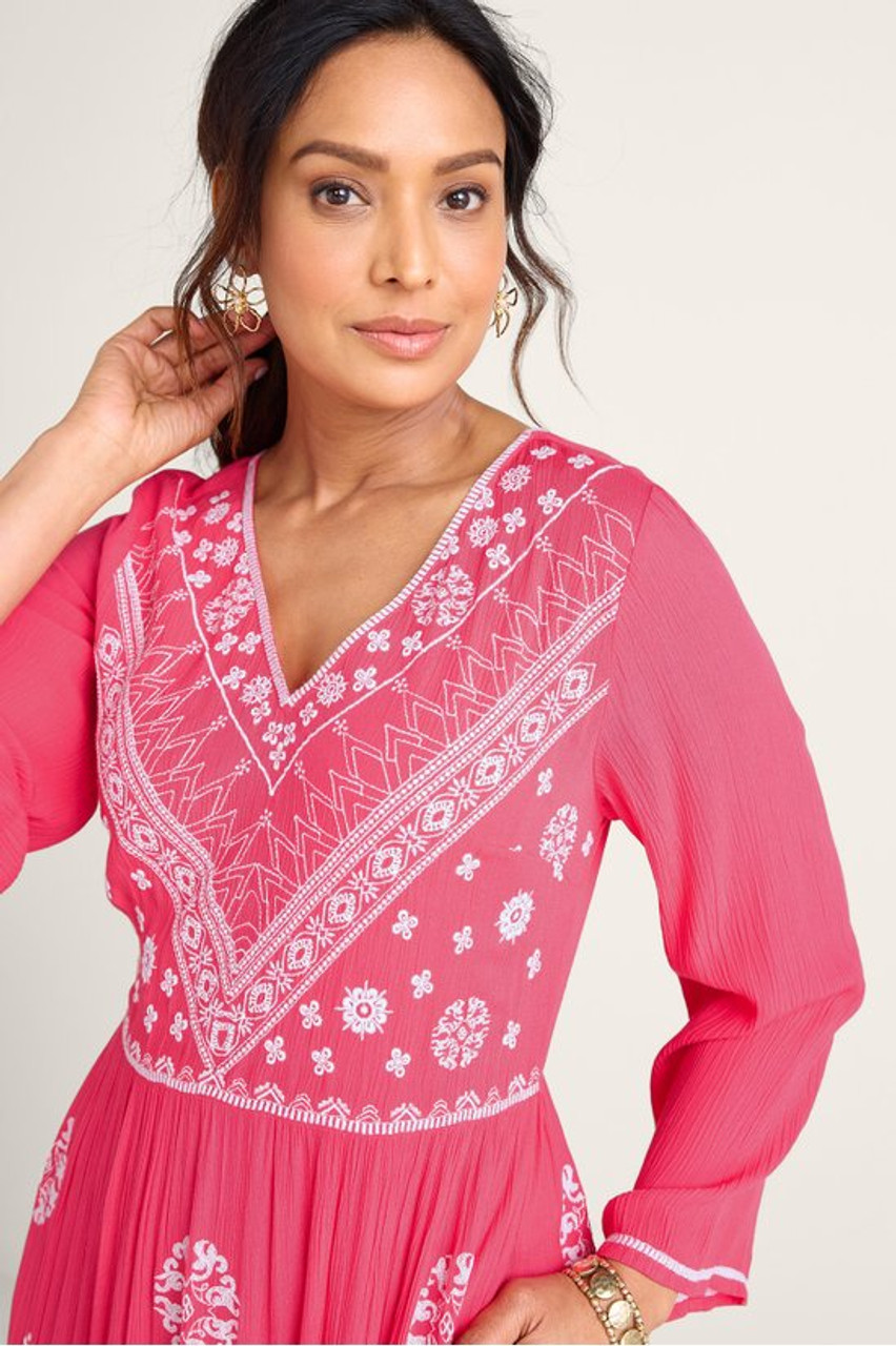 Cerys Gauze Maxi Dress