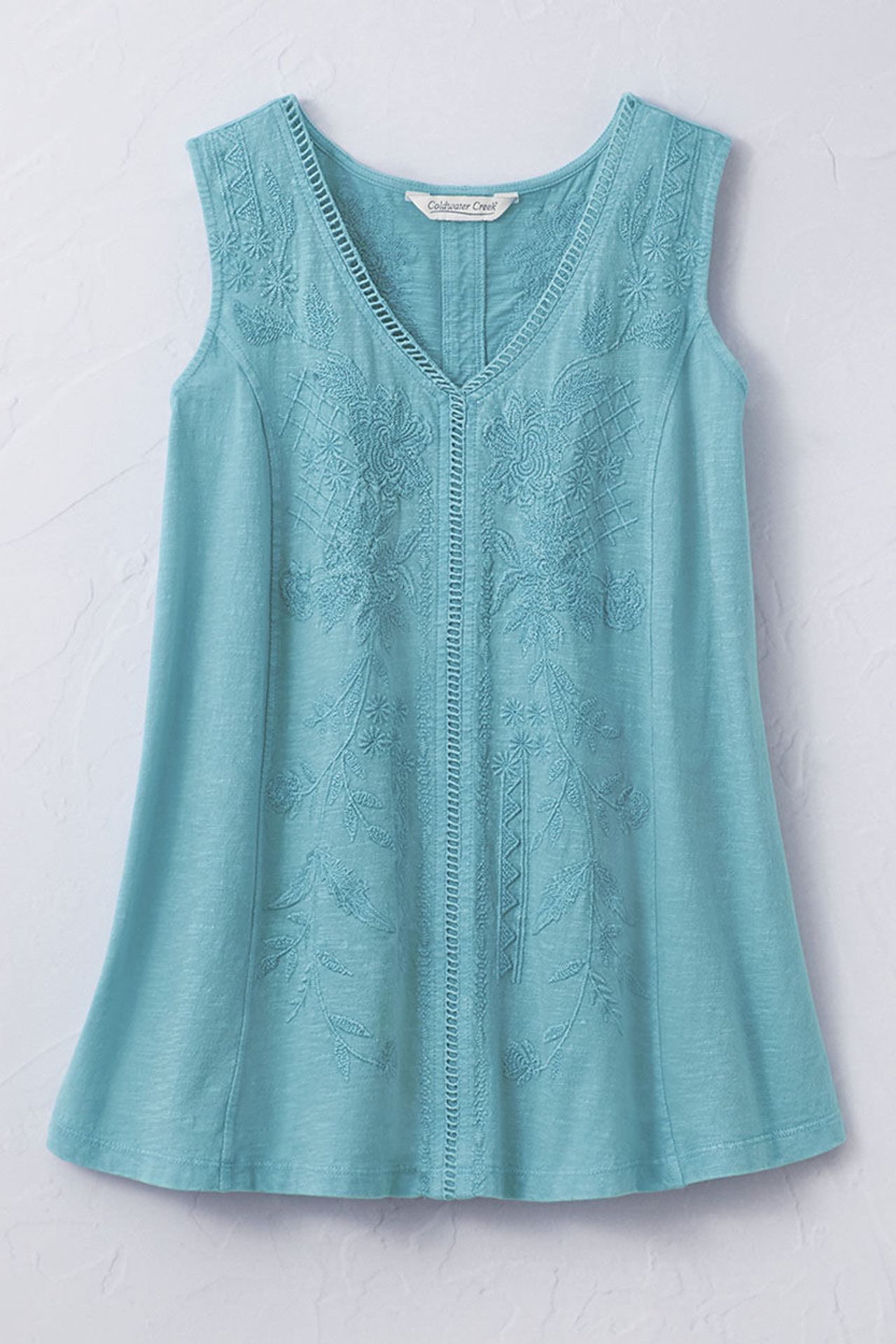 Sweetwater Embroidered Tee