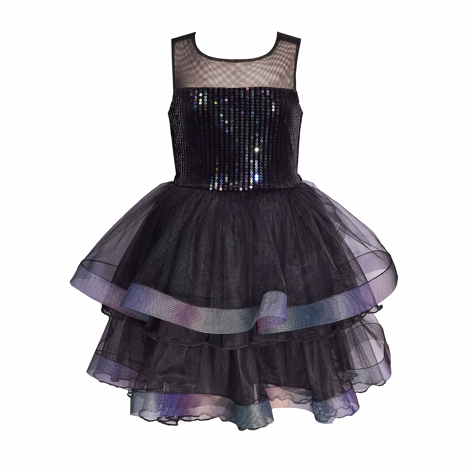 Bonnie Jean Big Girls Sleeveless Fit + Flare Dress