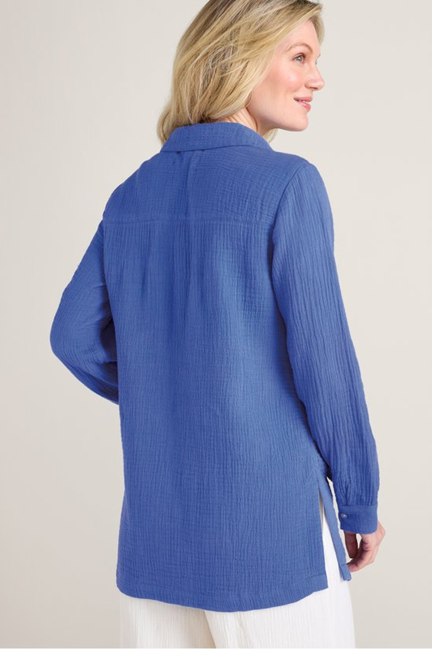 Escambia Gauze Tunic Shirt