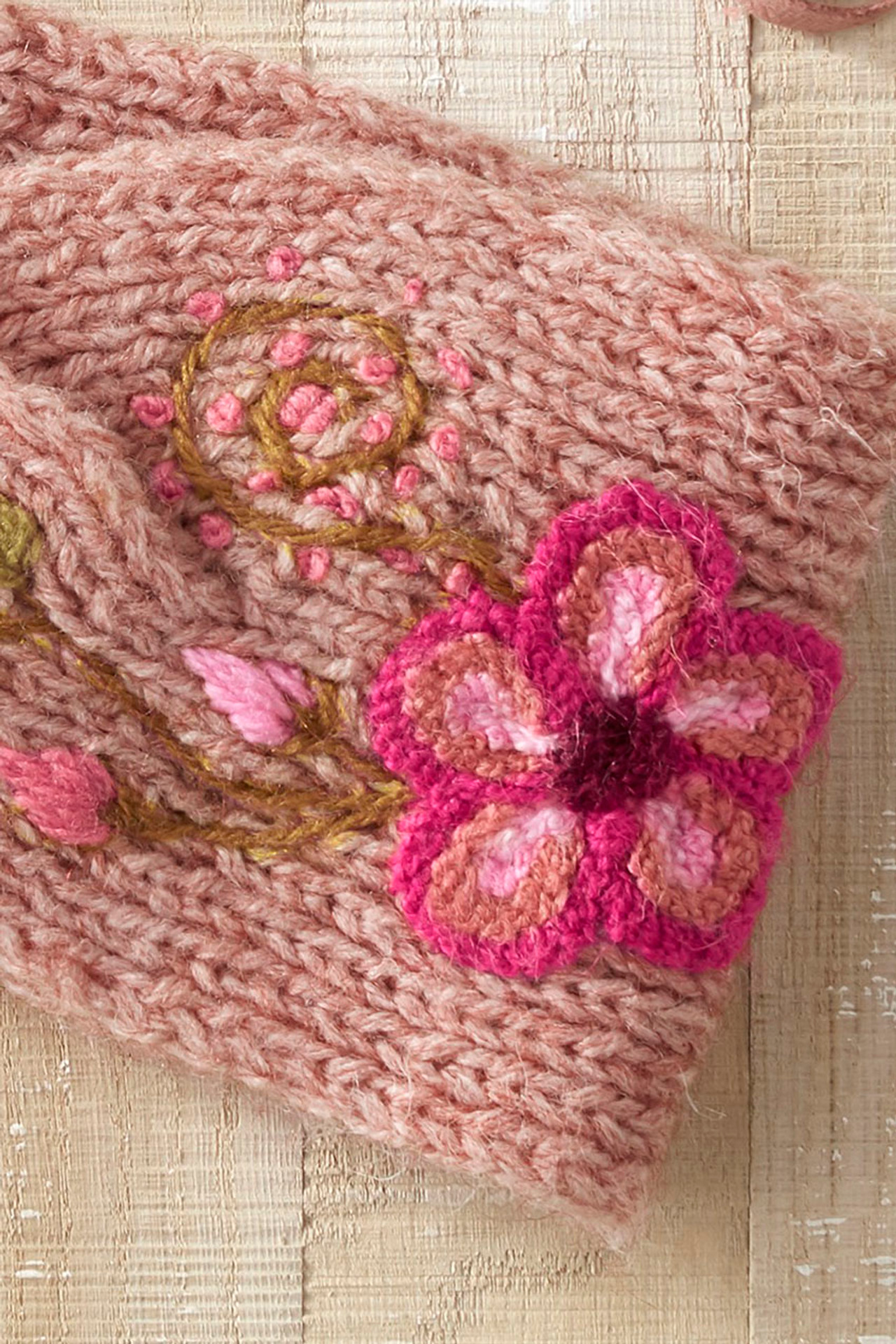 Blushing Blossom Headband