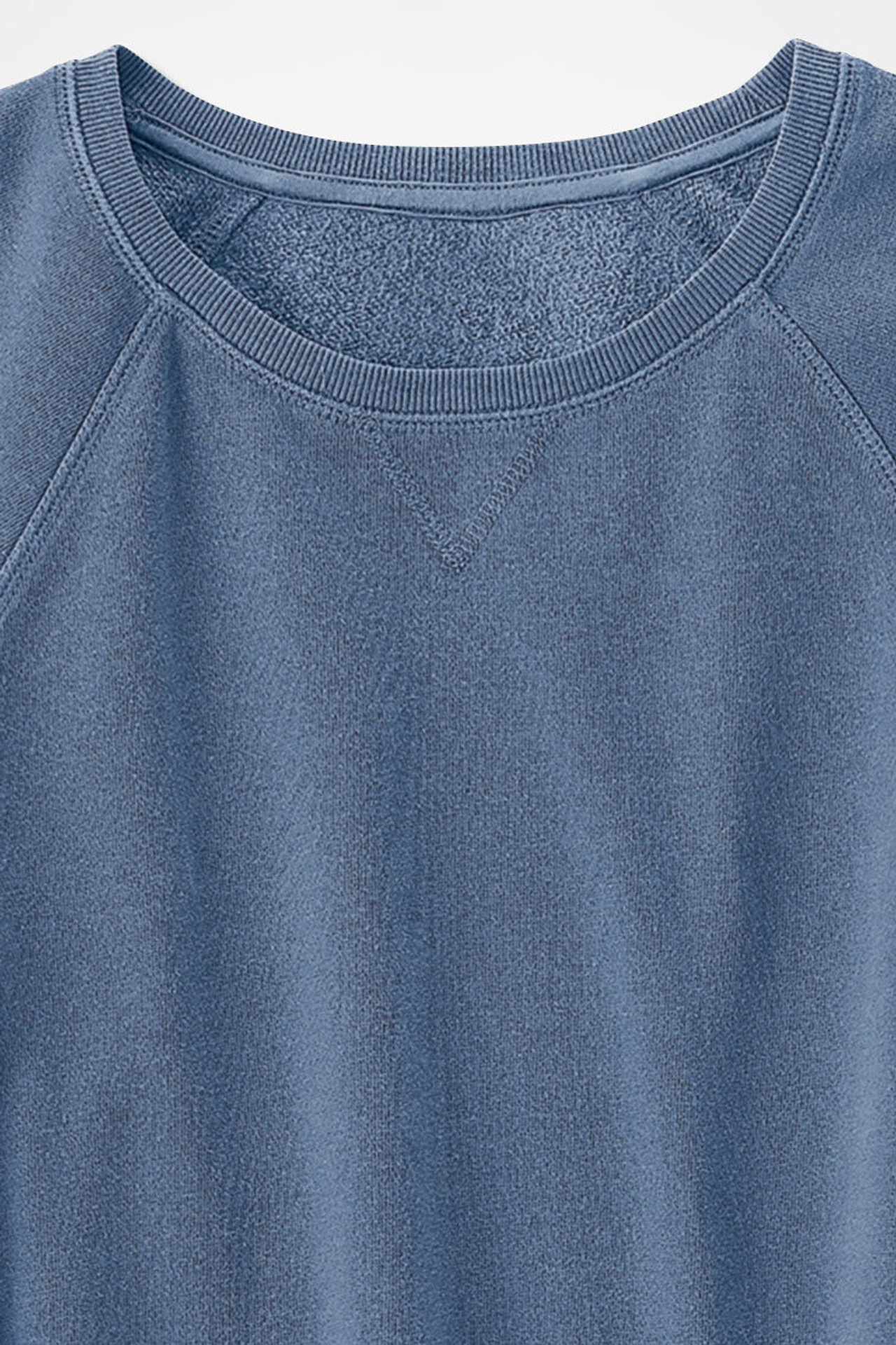 Longer Length Colorwash Sweatshirt