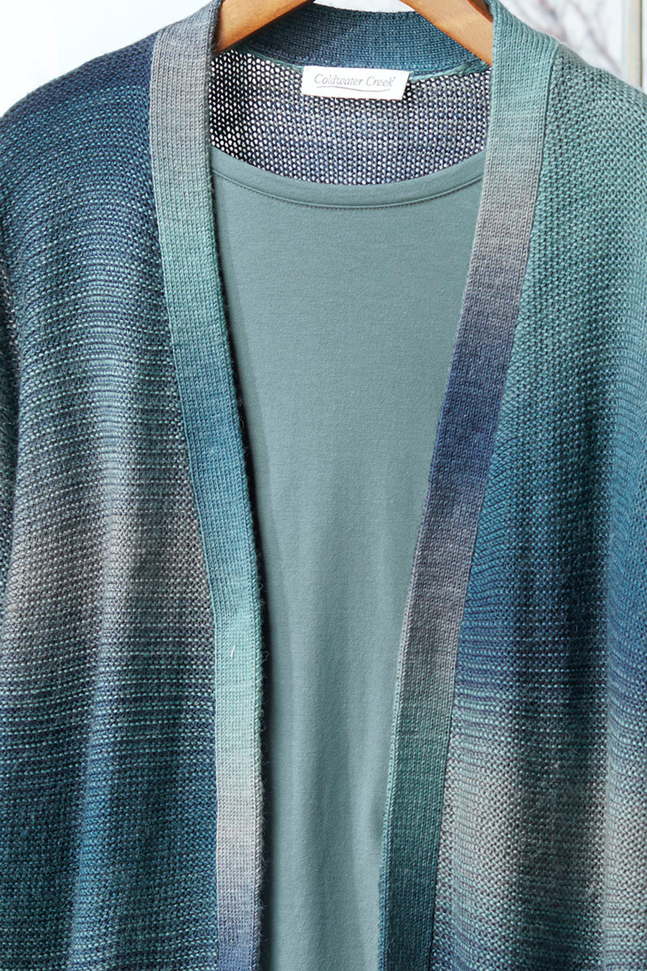Ombr  Mist Cardigan