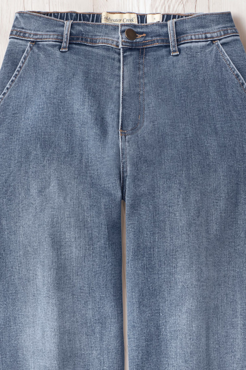 Lantern-Leg Jeans