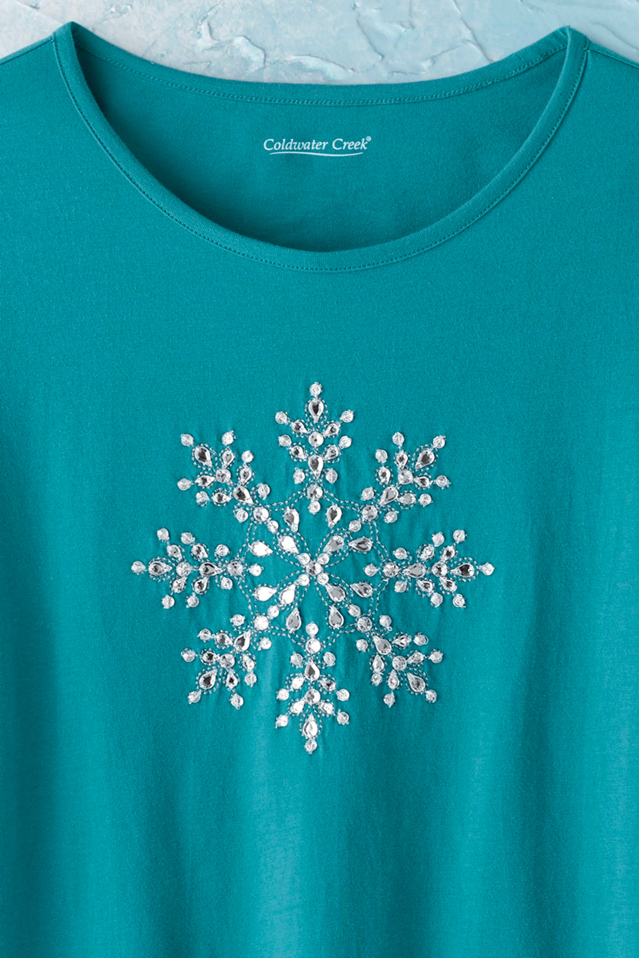 Snow is Falling Tee