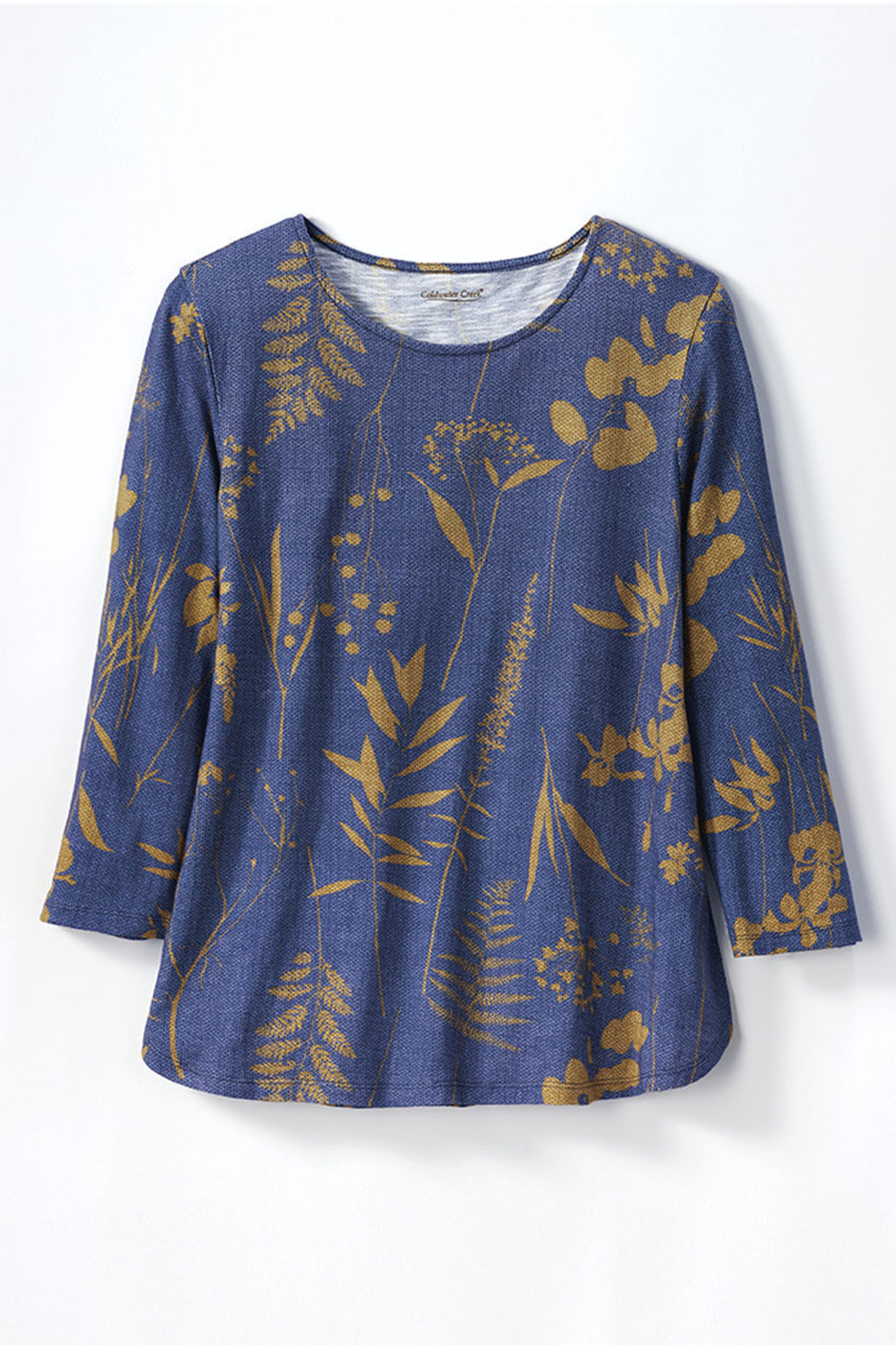 Floral Ridge Tee