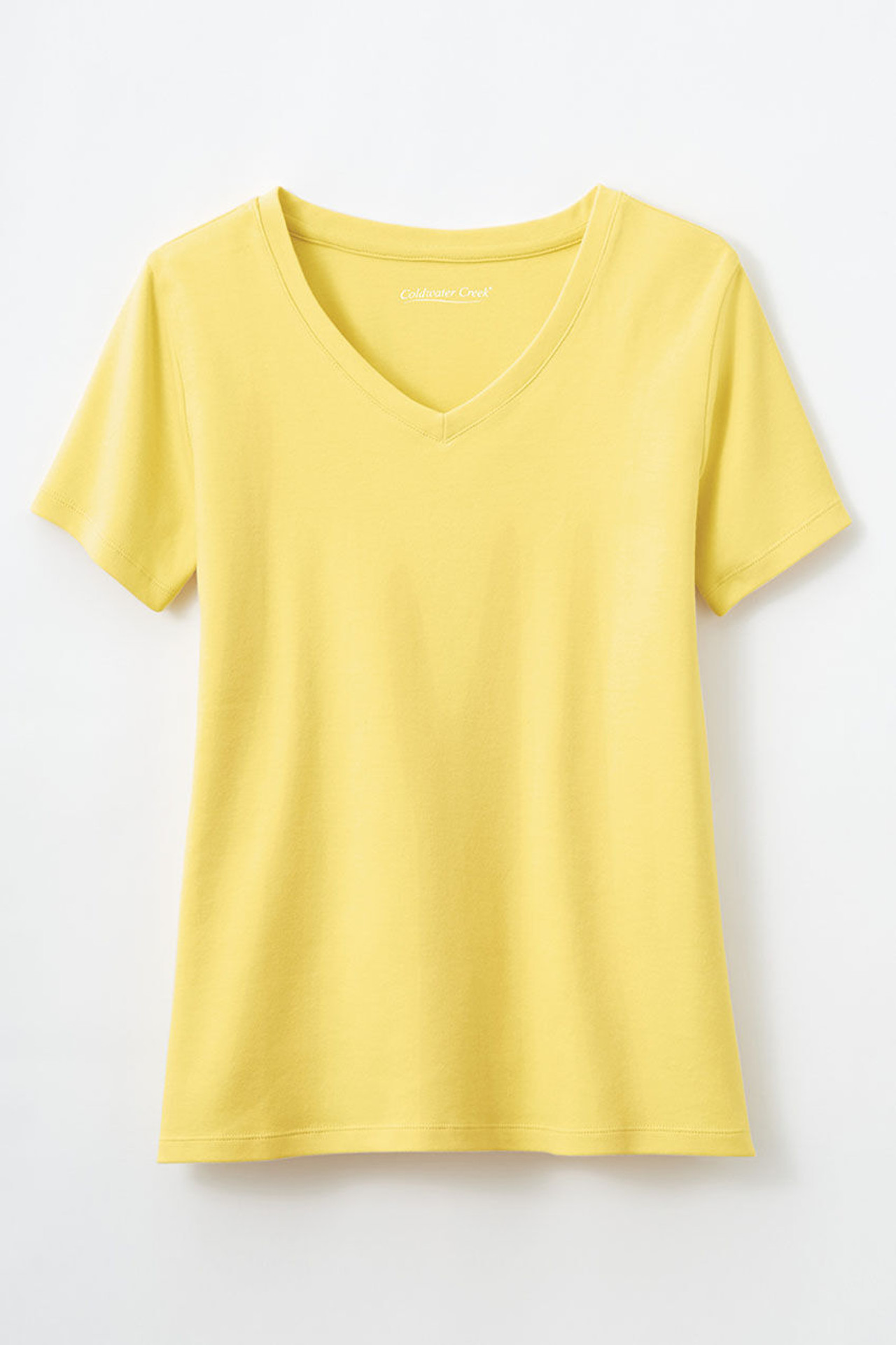 #bestcotton V-neck Tee