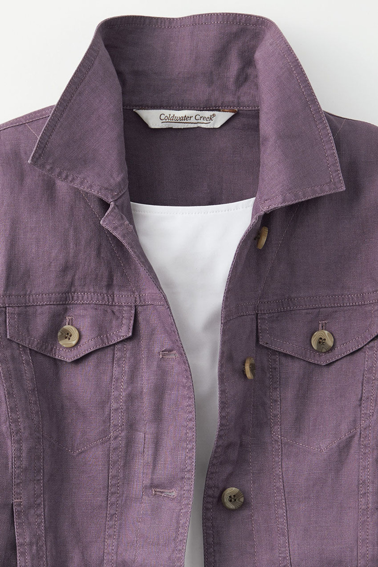 Journeys Lightweight Washable Linen Jacket