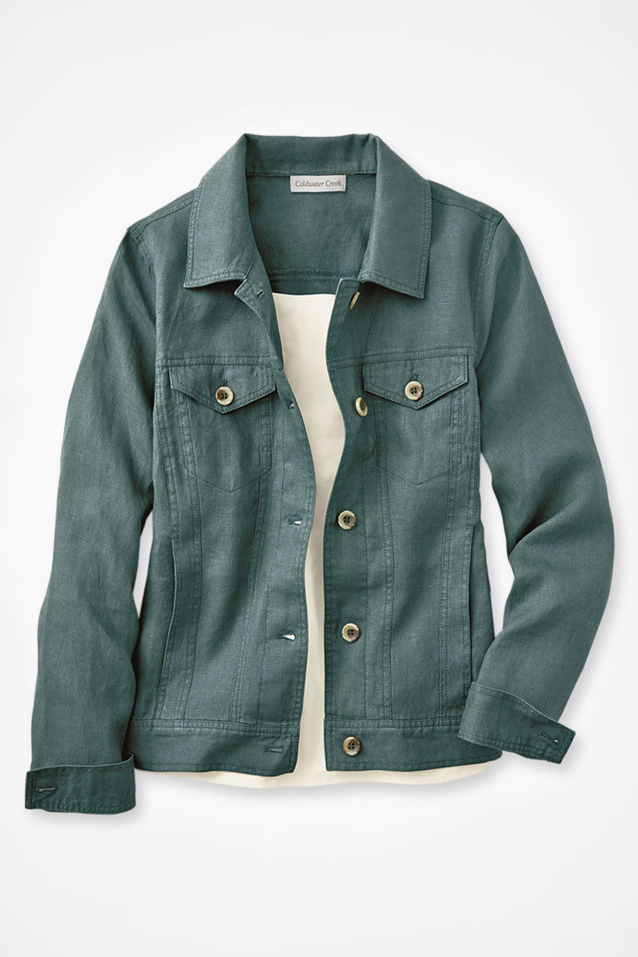 Journeys Lightweight Washable Linen Jacket