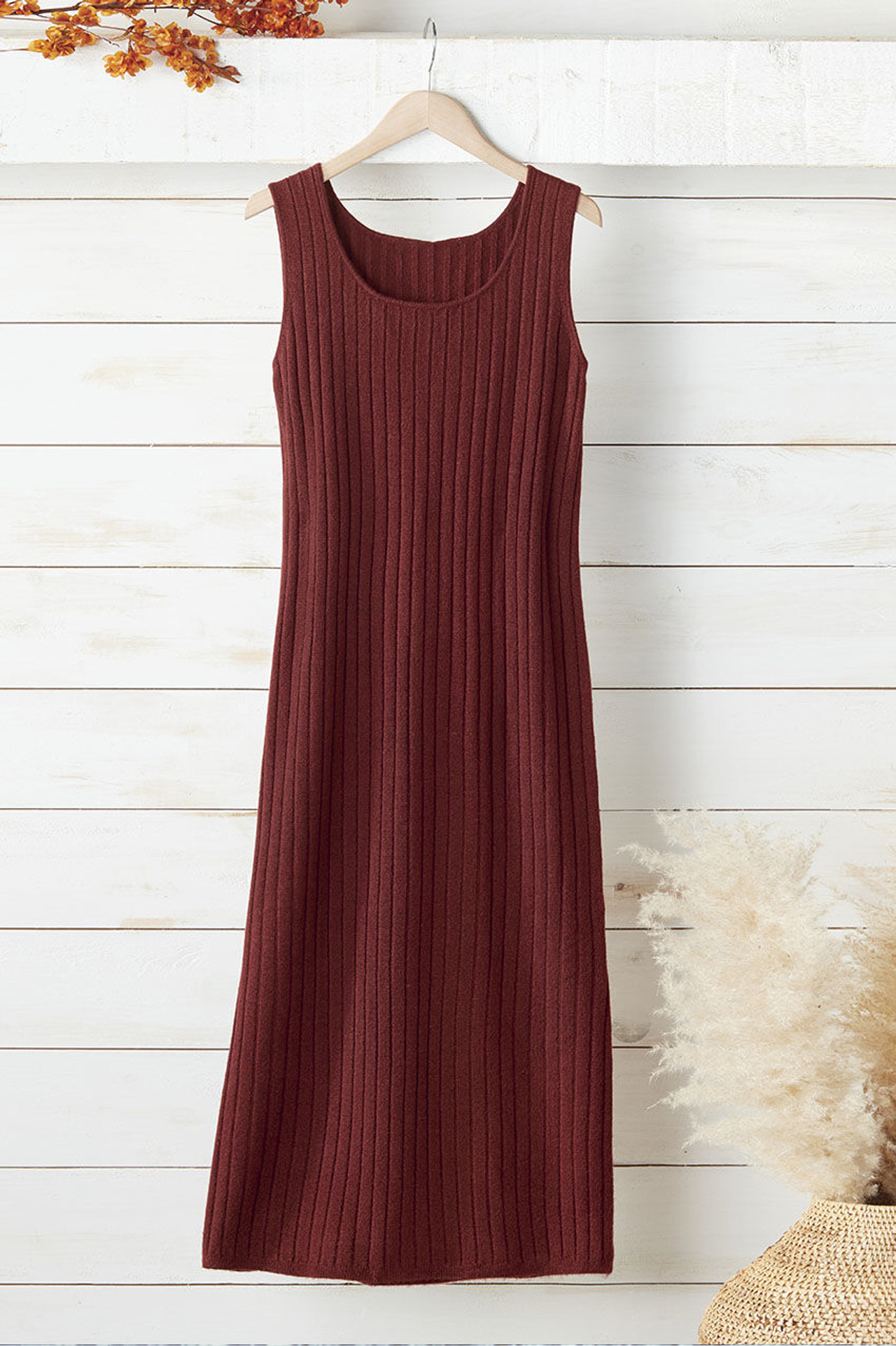 Popover Sweater Dress