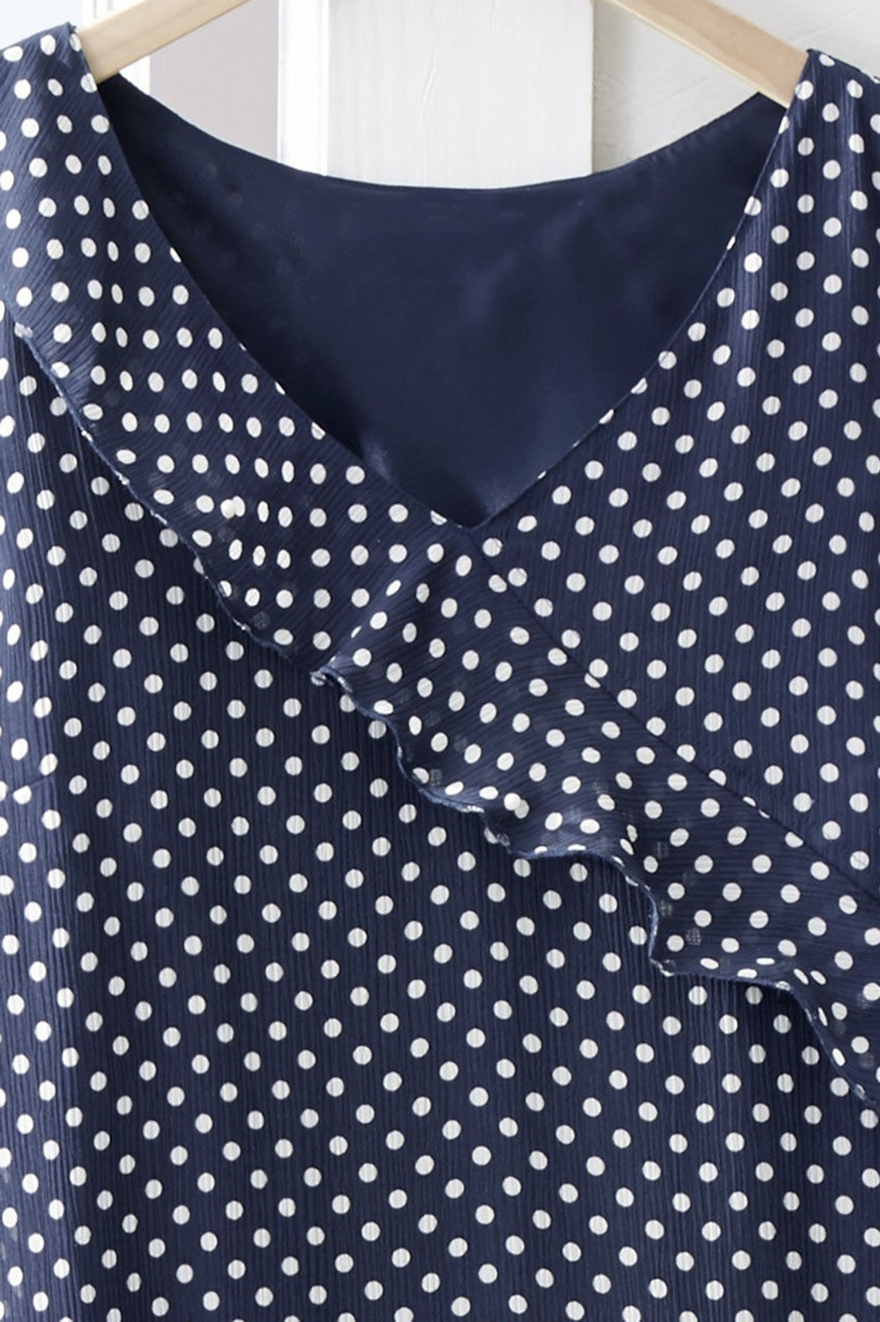 Dot to Dot Dress