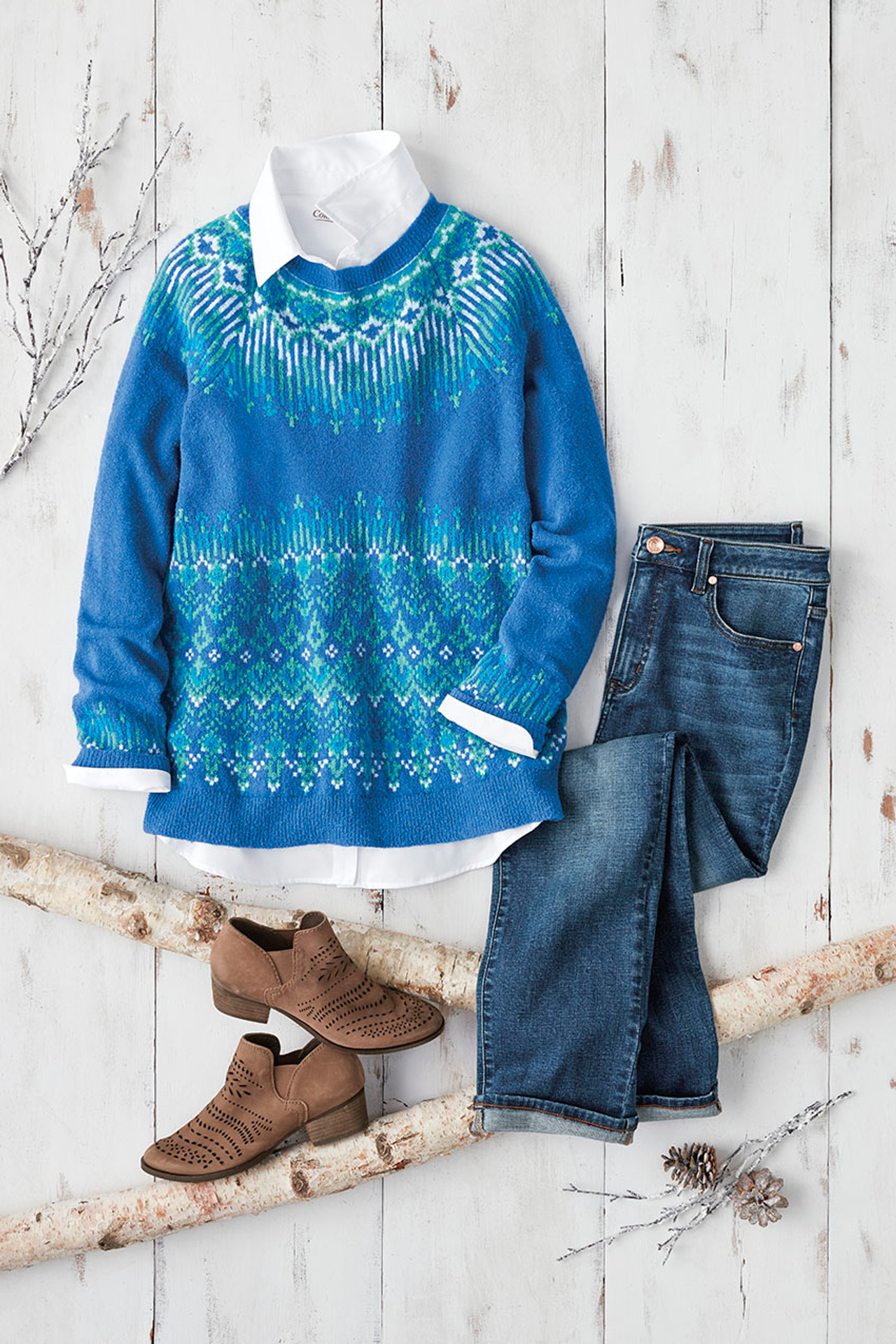 Aurora Frost Sweater