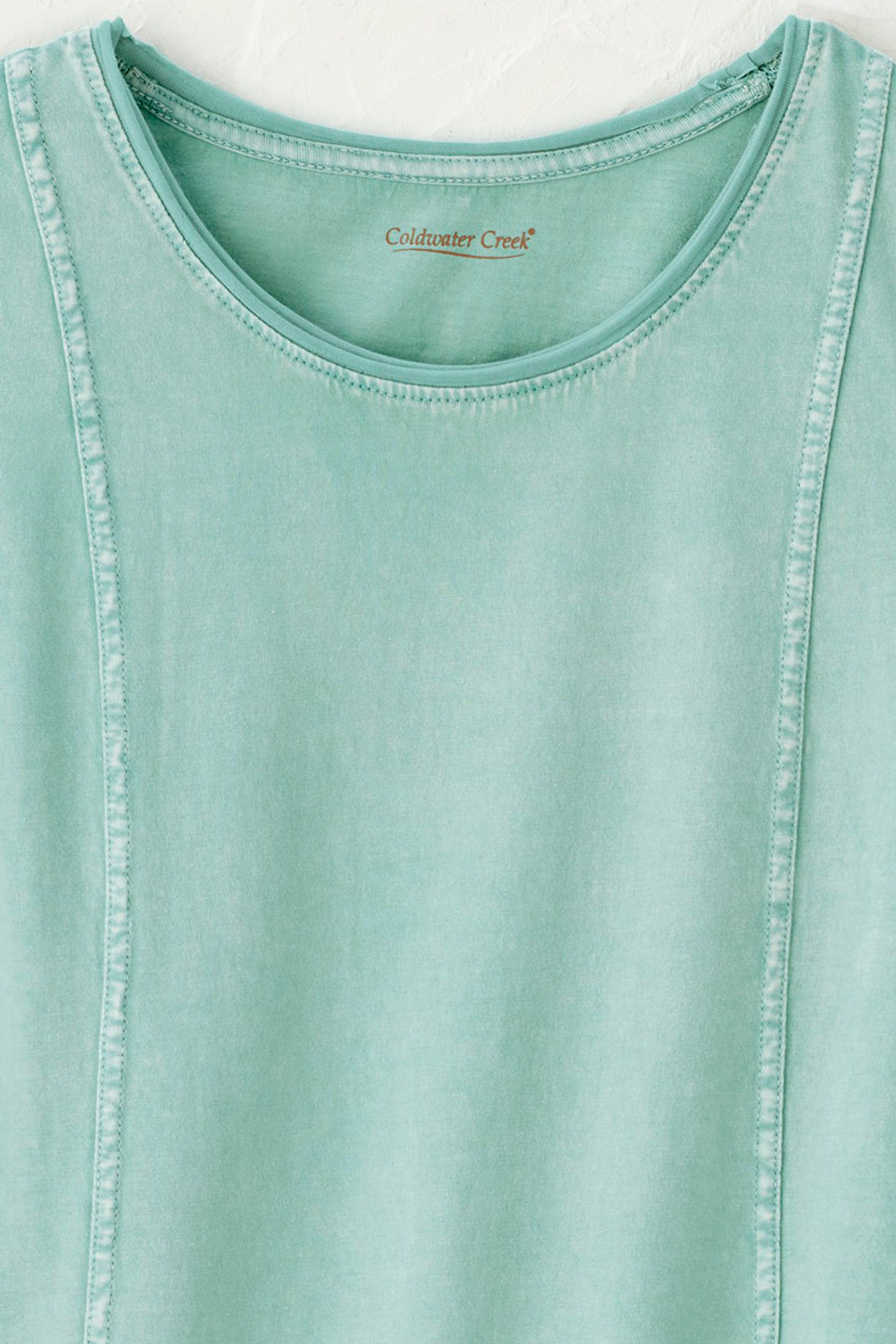 Washed Hues Swing Tunic