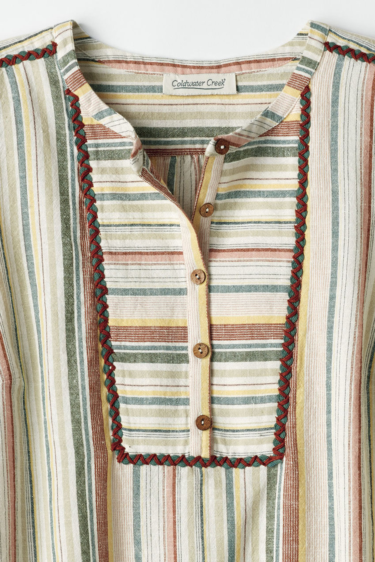 Santa Rosa Linen Blouse