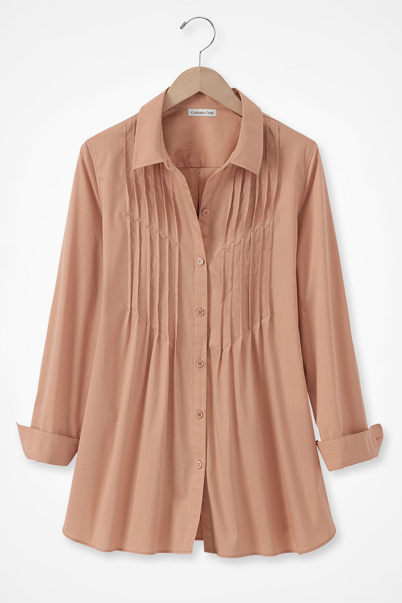 Easy Care Pintuck Shirt
