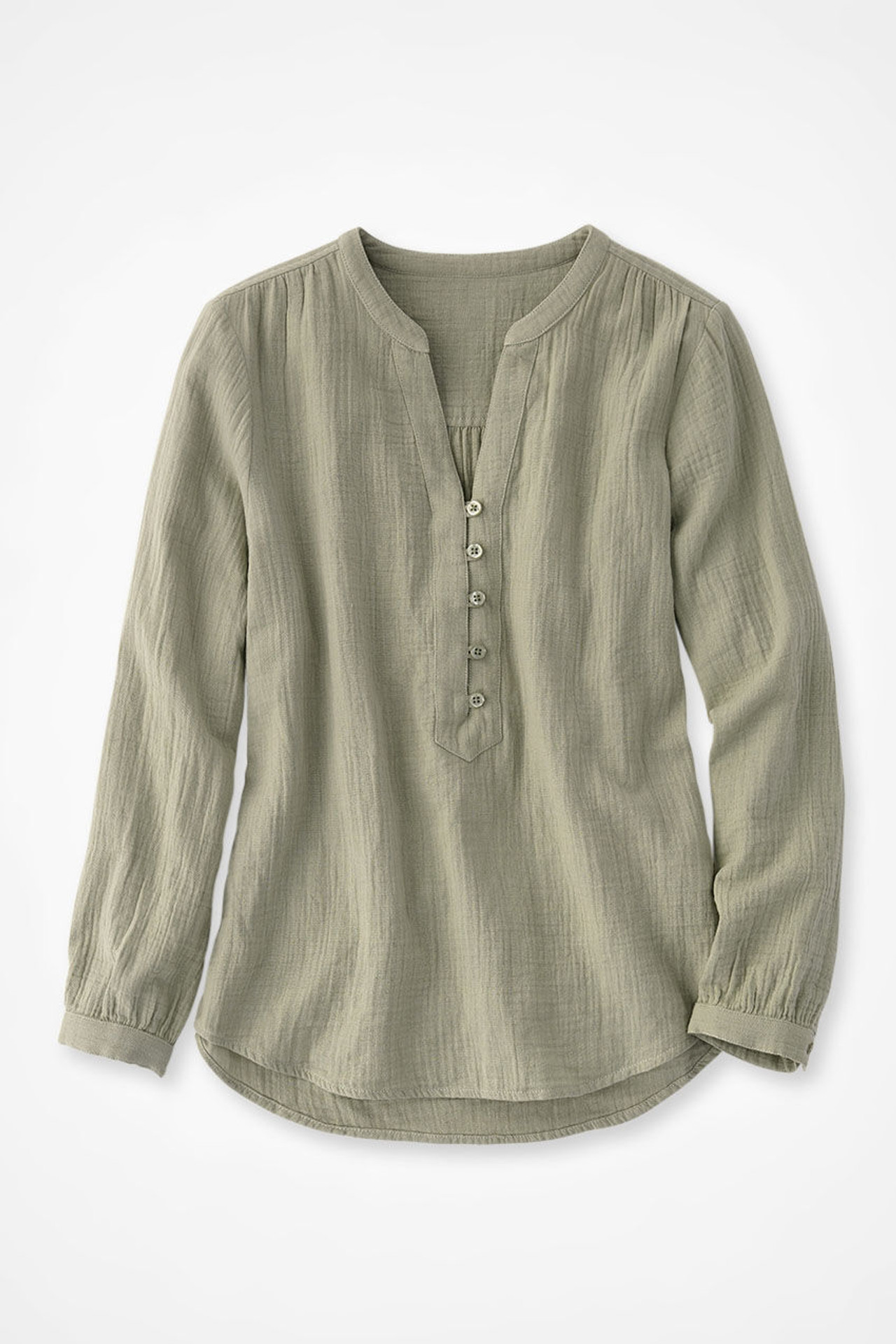 Summer Breeze Gauze Pullover
