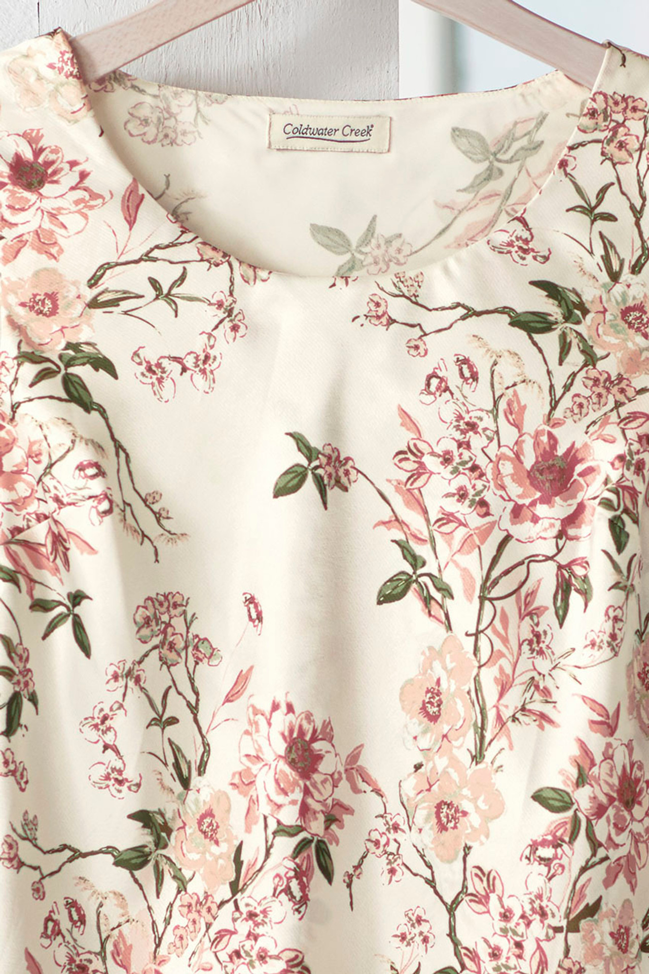 Fresca Hammered Satin Tank