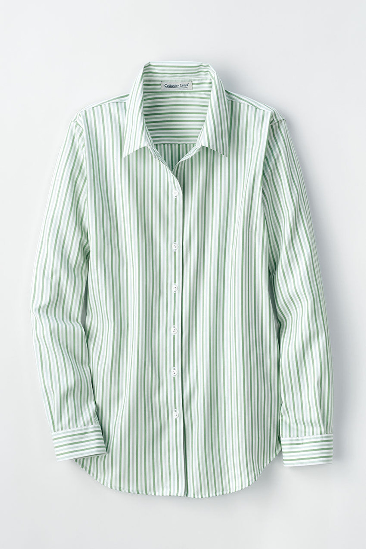 Candy Stripe (Long Sleeve) No Iron Shirt