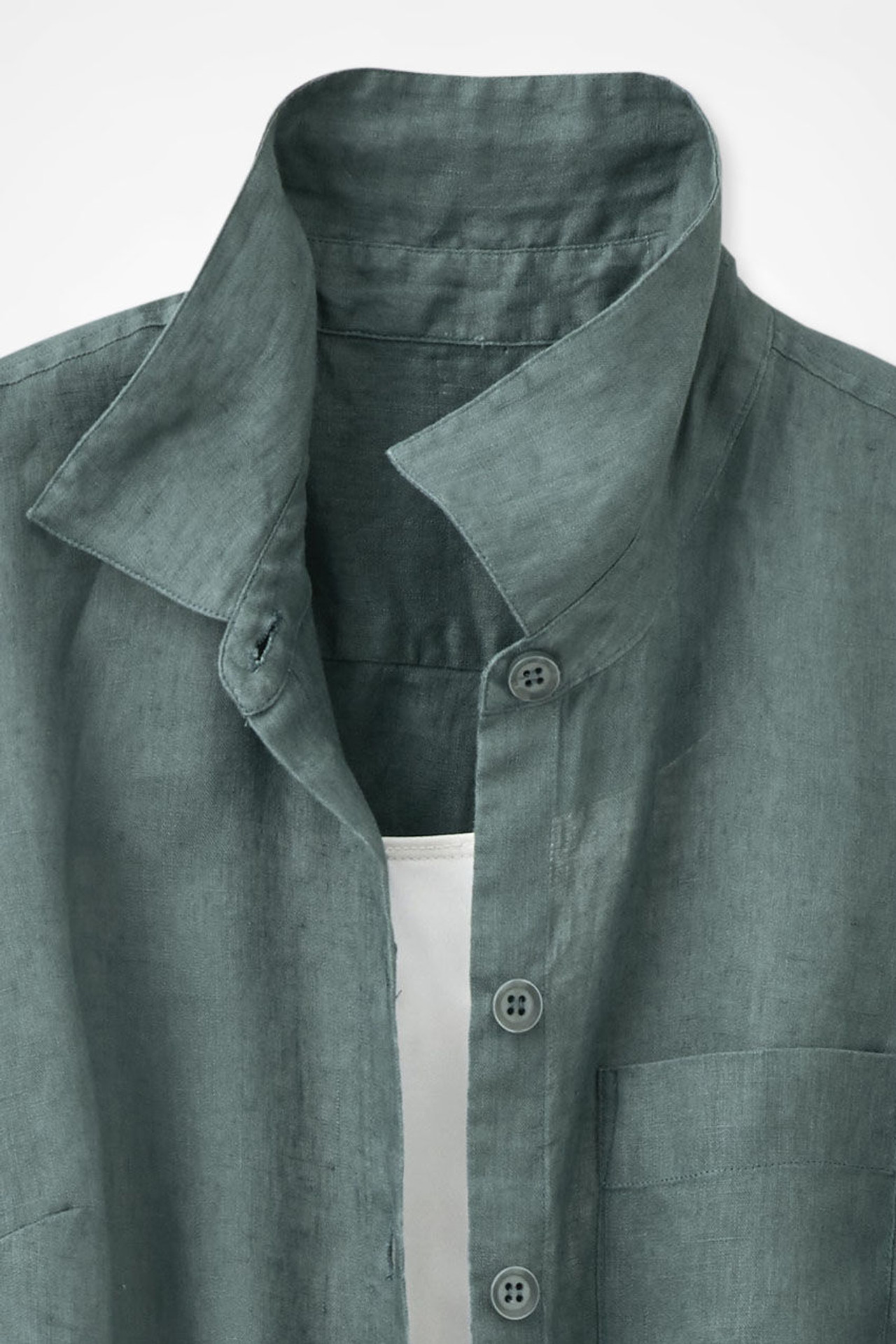 Linen Camp Shirt