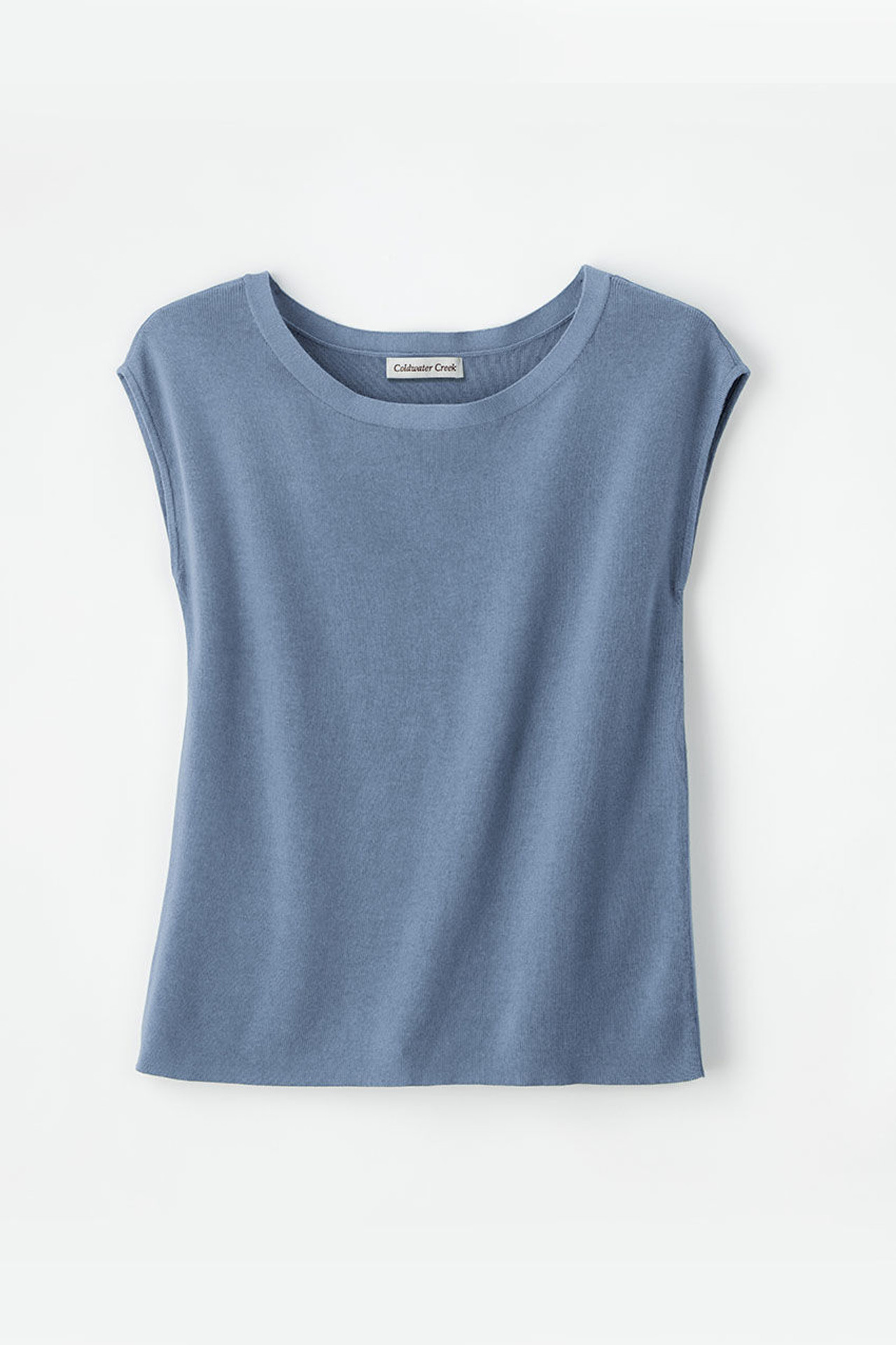 Cap Sleeve Sweater Tee